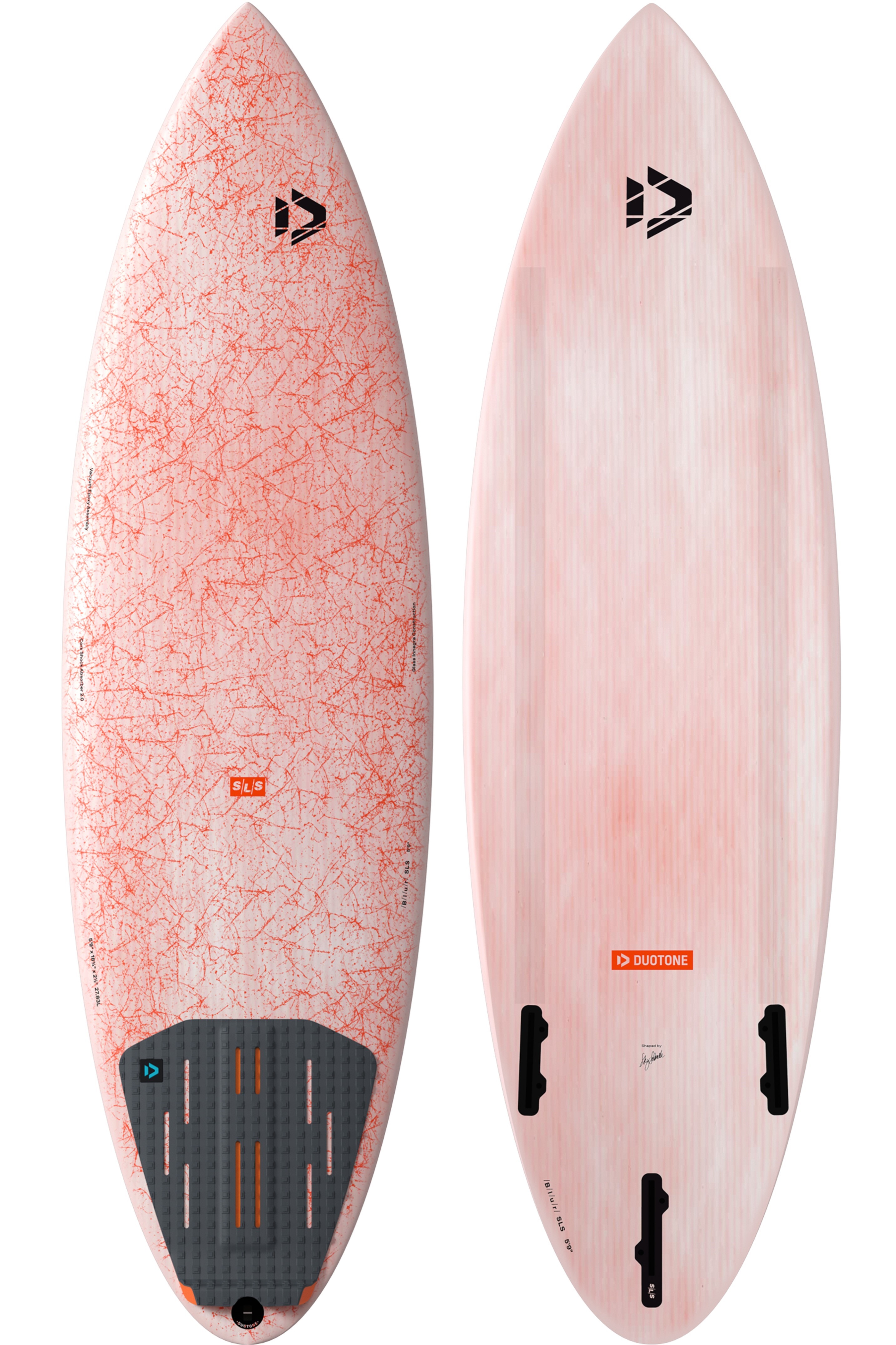 Duotone Kiteboarding-Blur SLS 2027 Planche de Surf Directionnelle