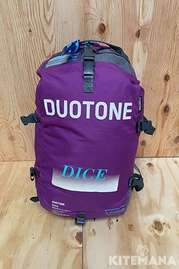 Duotone Kiteboarding-Dice 2021 Kite (DEMO)