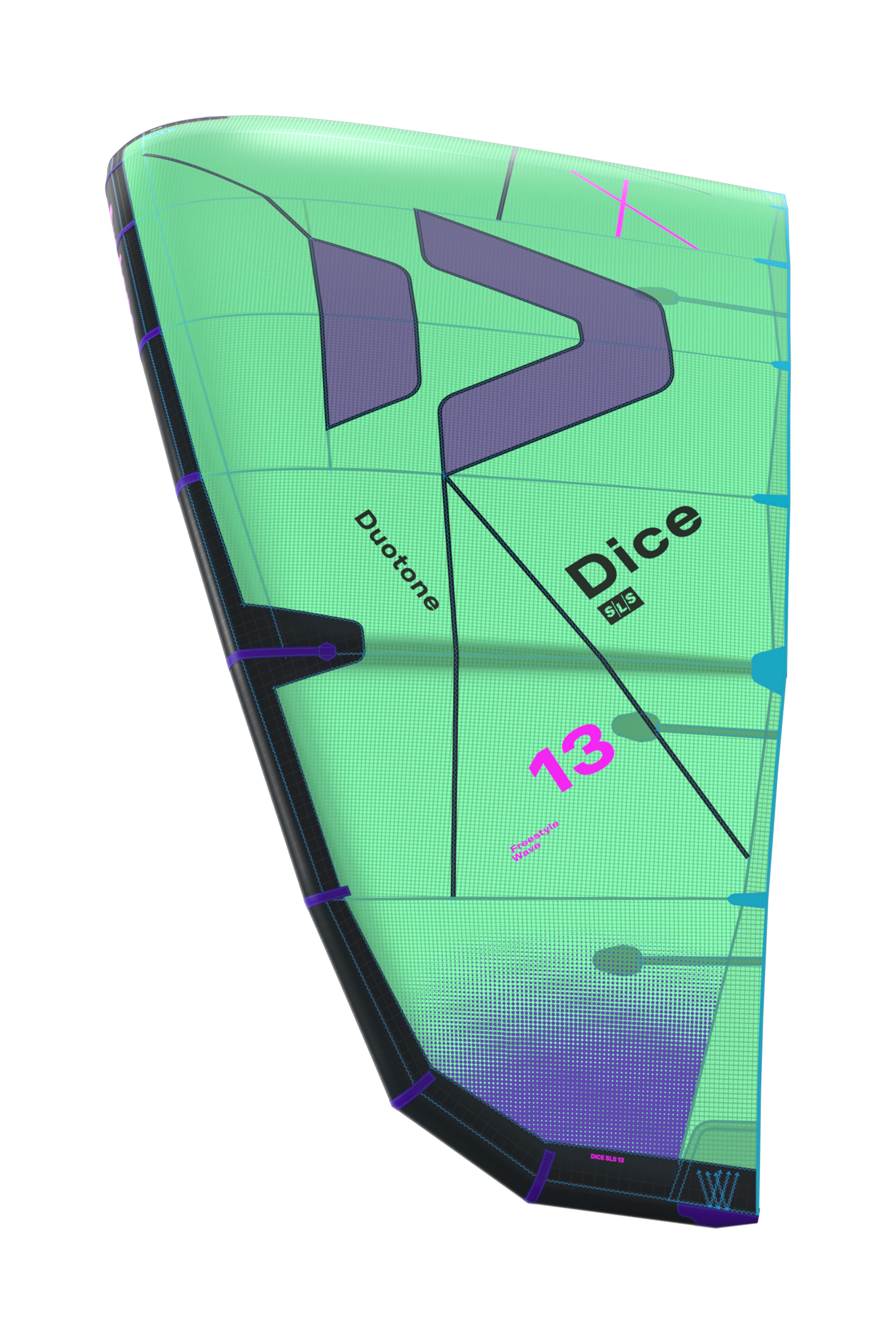 Duotone Kiteboarding-Dice SLS 2026 Aile de Kite