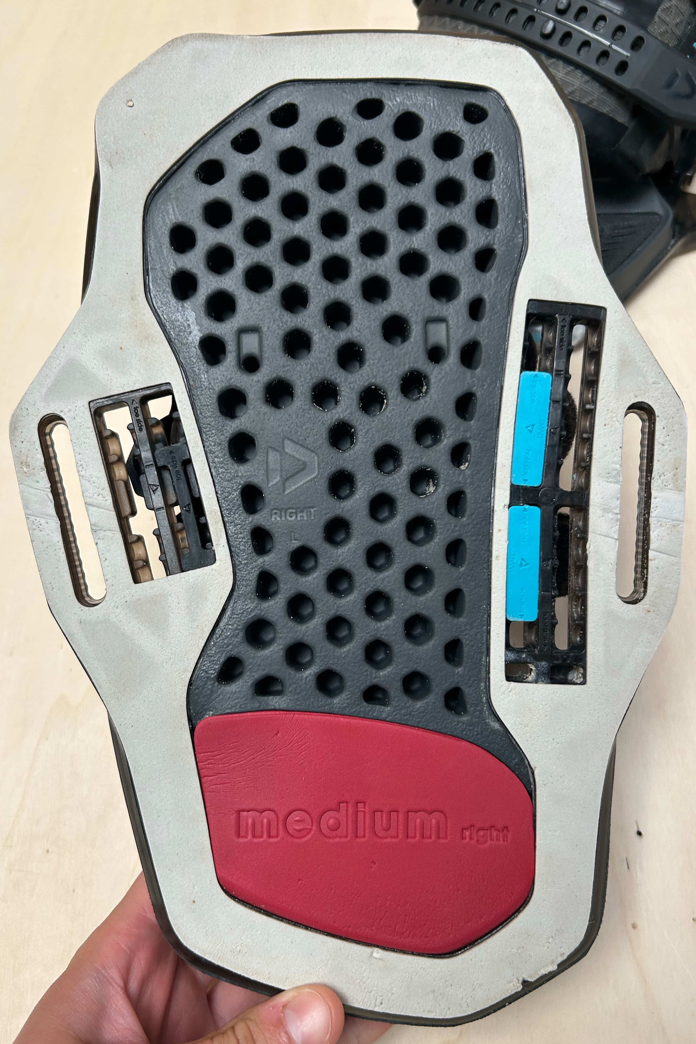 Duotone Kiteboarding-Entity Ergo Bindings (2nd)