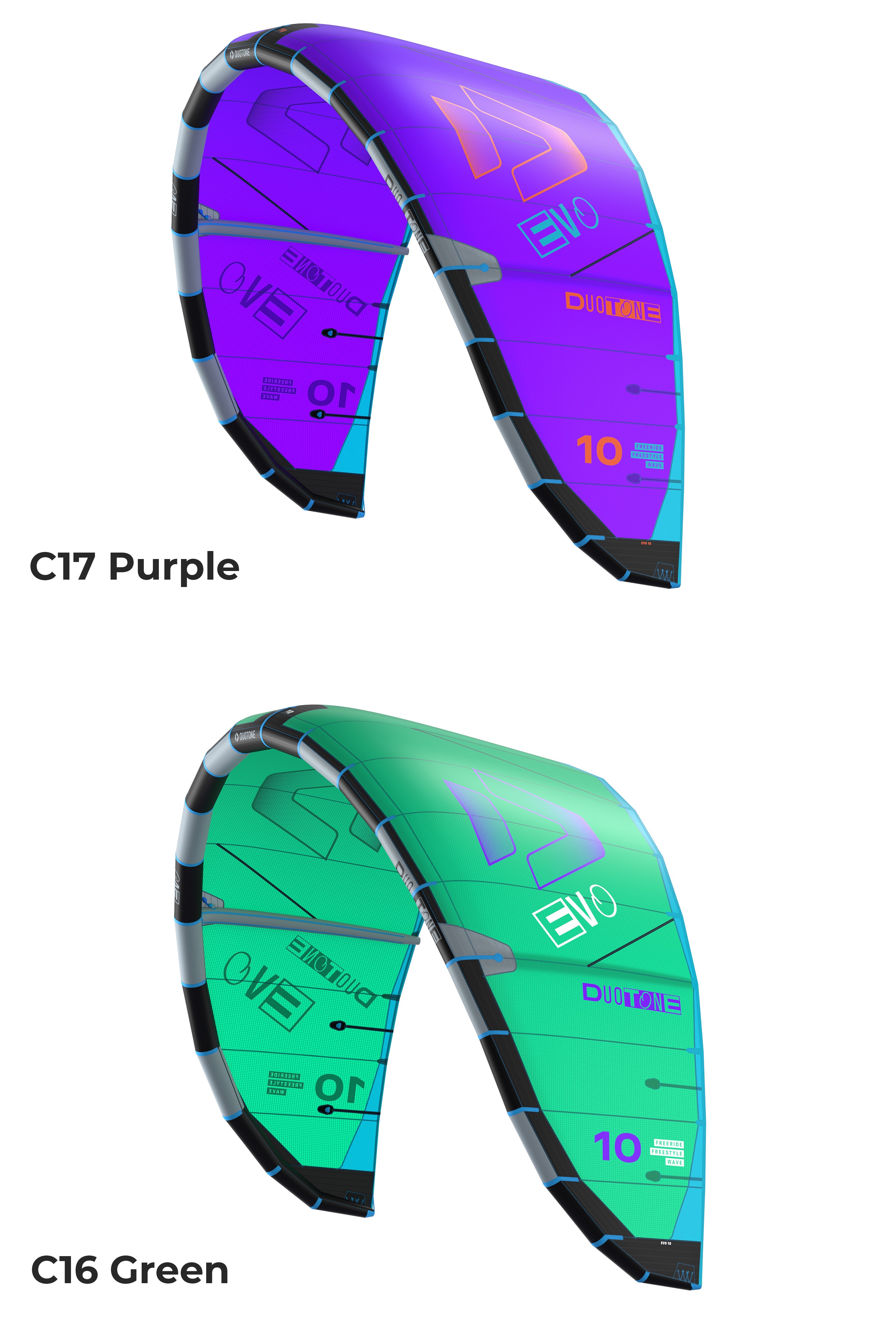 Duotone Kiteboarding-Evo + Gonzales 2026 Kitesurf Set