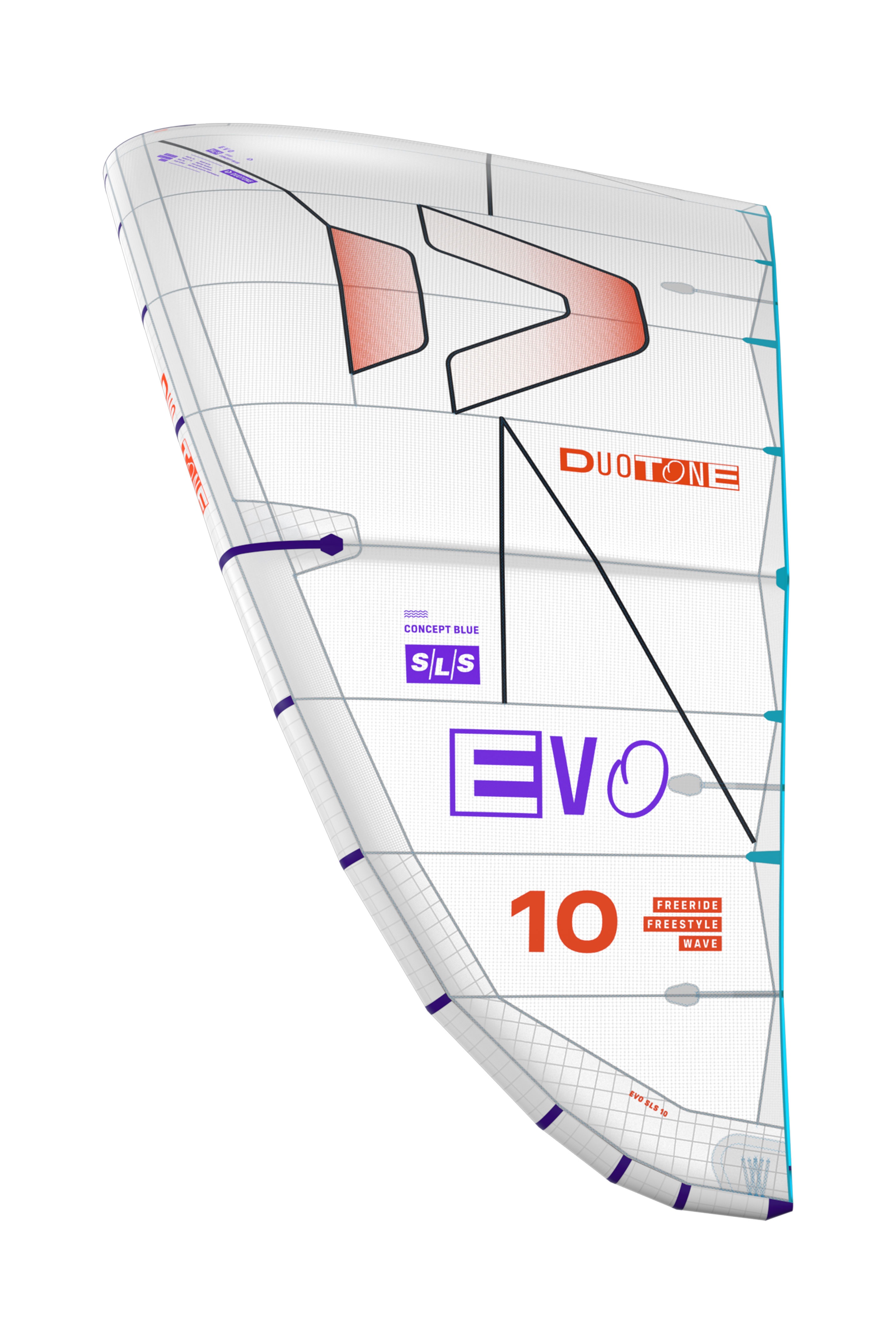 Duotone Kiteboarding-Evo SLS 2026 Aile de Kite