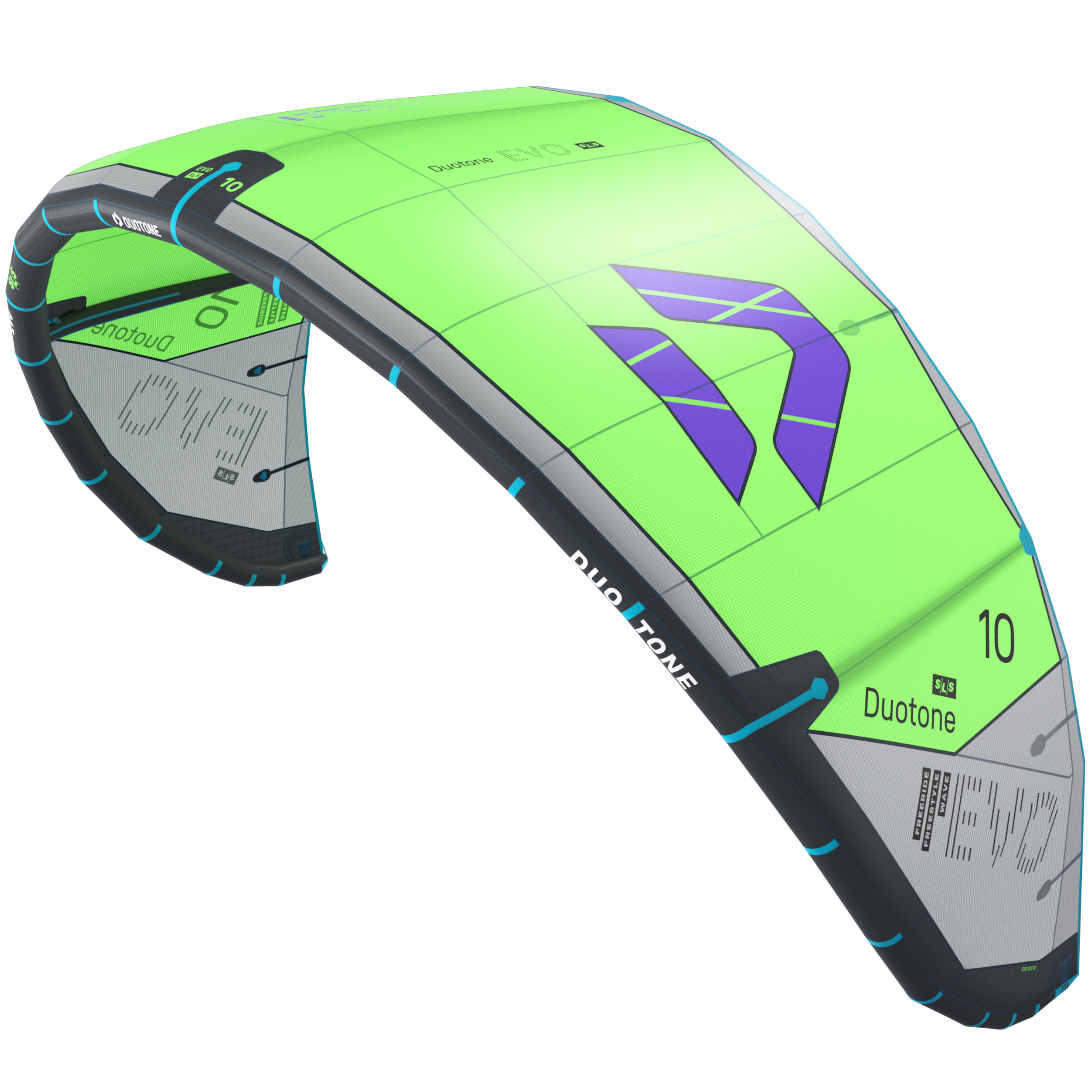 Duotone Kiteboarding-Evo SLS 2027 Aile de Kite
