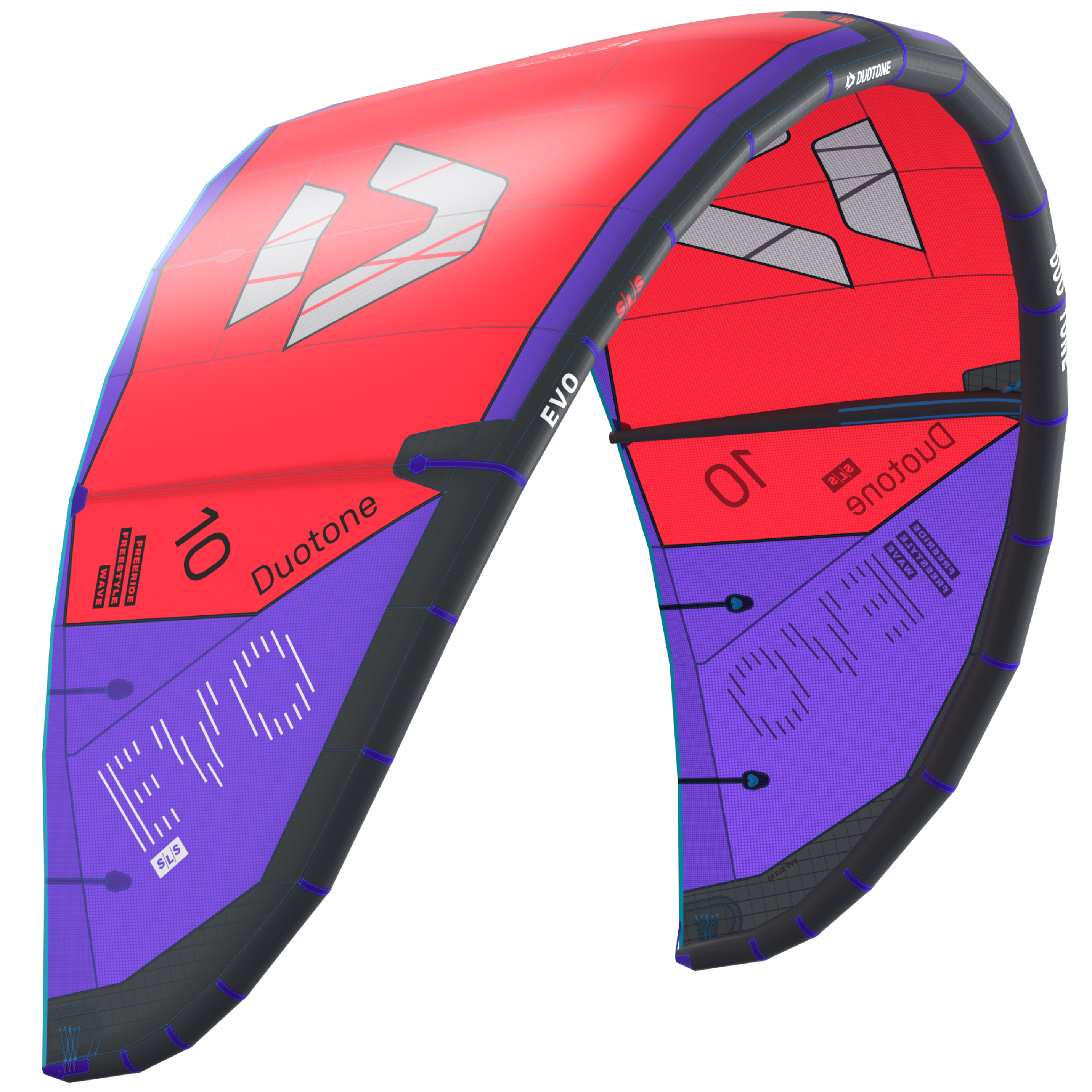 Duotone Kiteboarding-Evo SLS 2027 Aile de Kite