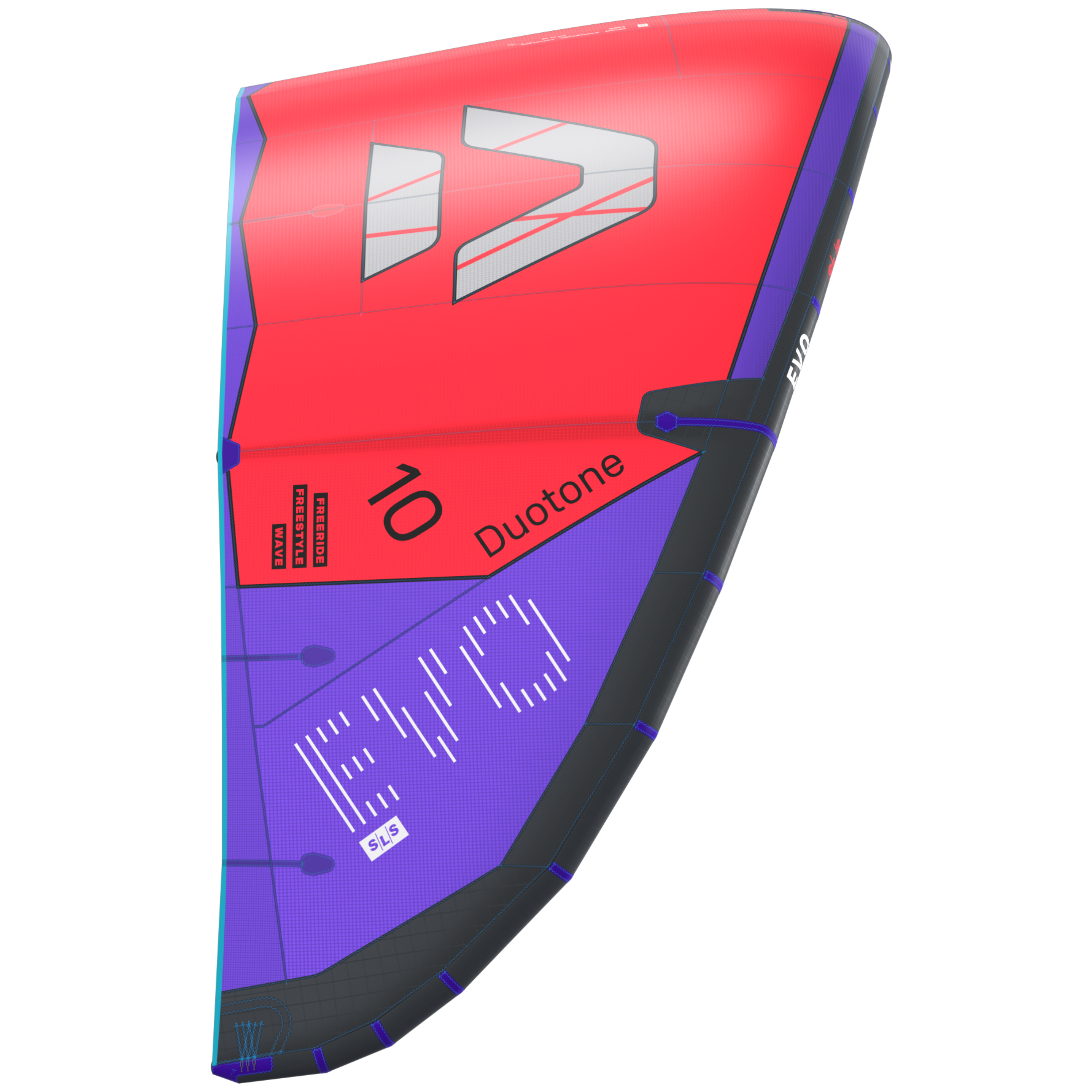 Duotone Kiteboarding-Evo SLS 2027 Aile de Kite