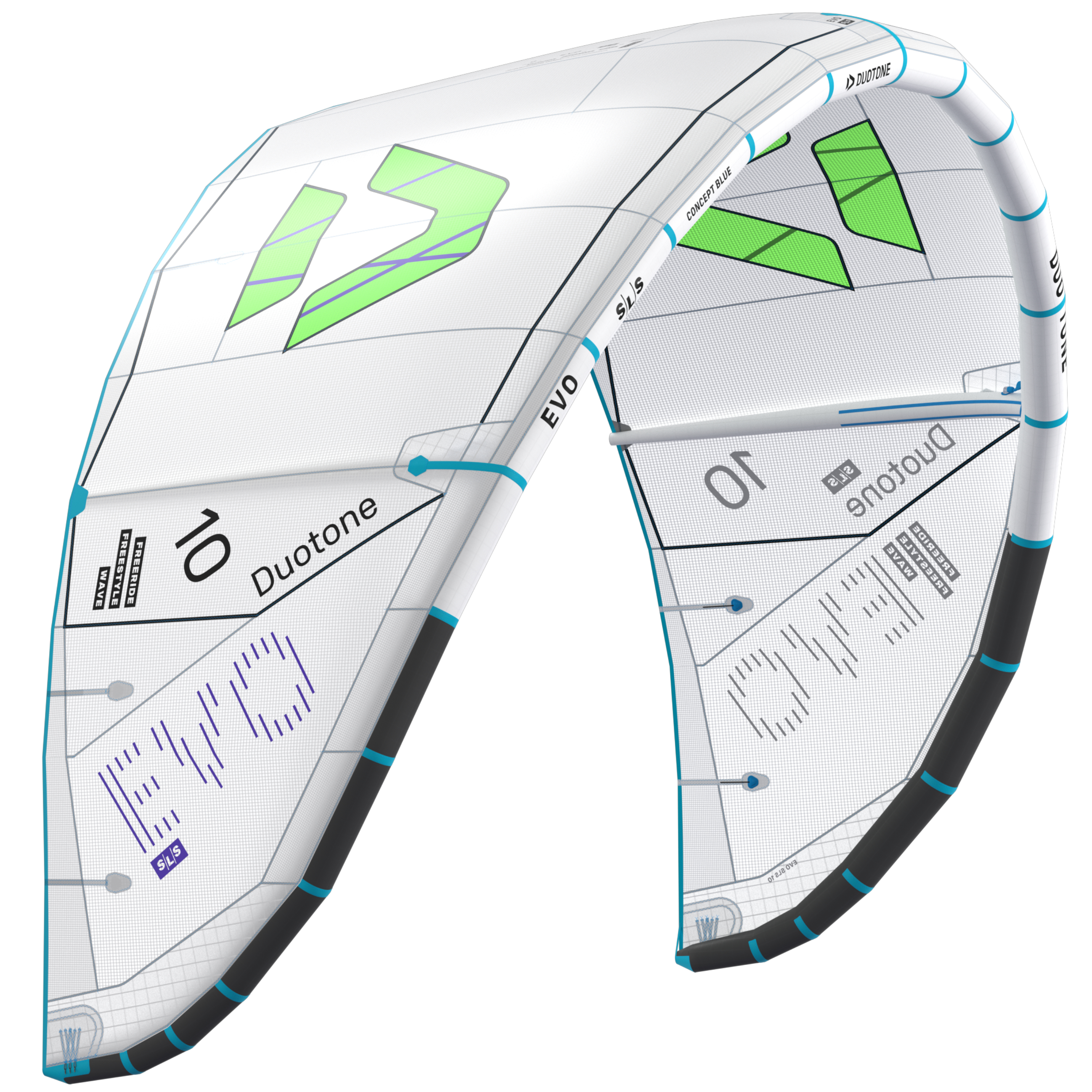 Duotone Kiteboarding-Evo SLS 2027 Aile de Kite