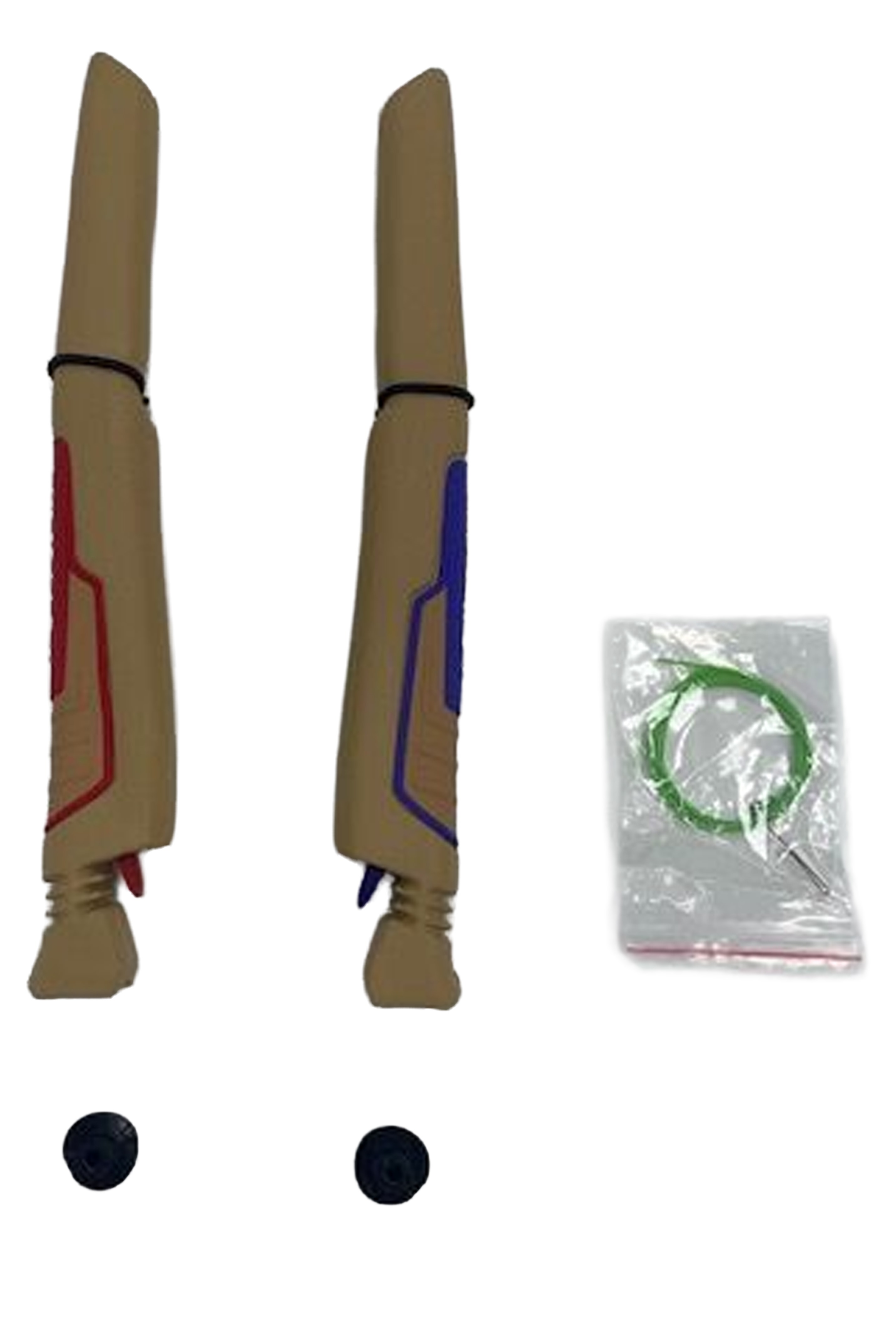 Duotone Kiteboarding-Flotteurs Amovibles avec Élastique Click Bar (SS17-onw)(1 paire) 2026