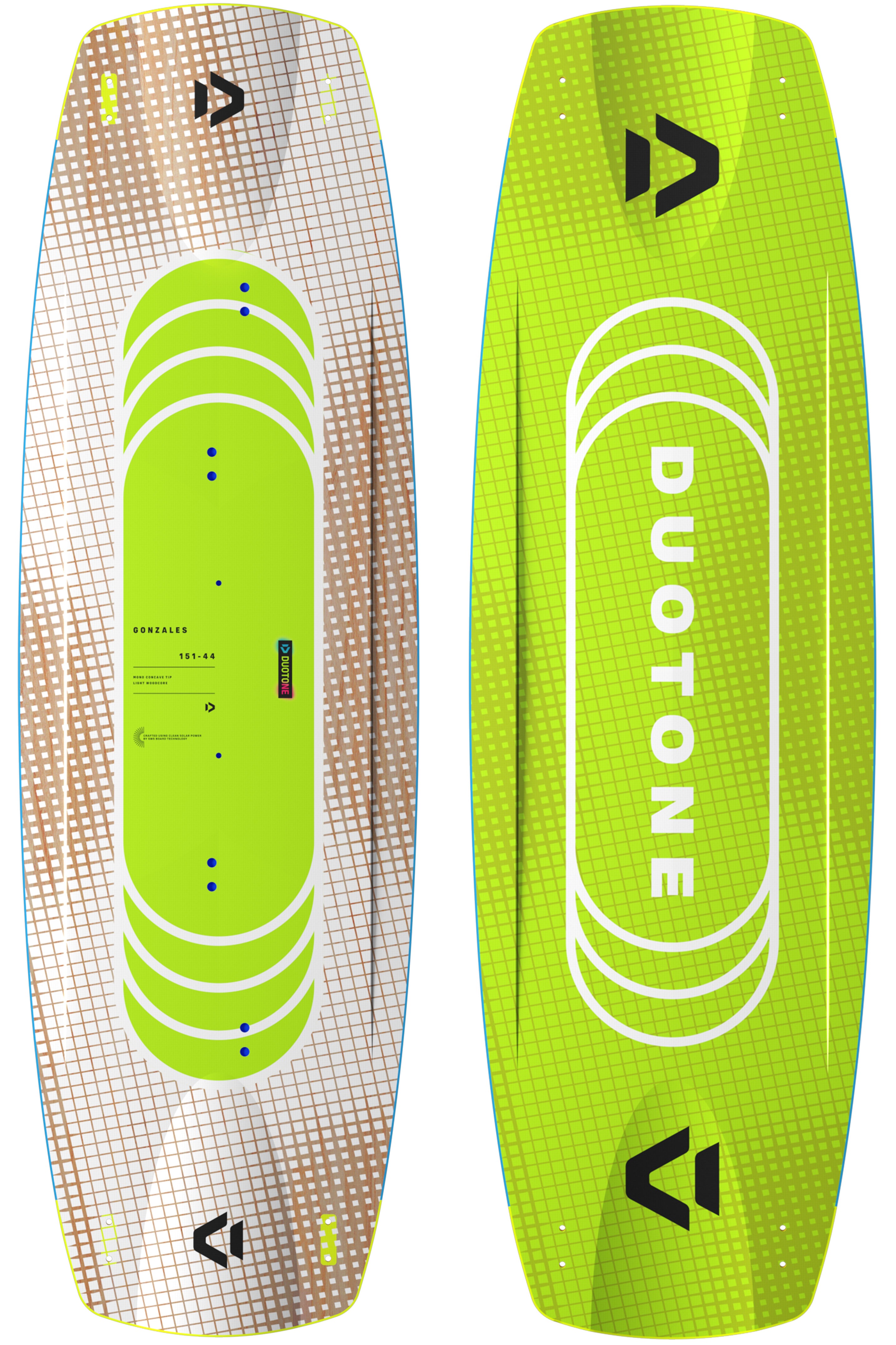 Duotone Kiteboarding-Gonzales 2026 Planche de Kite