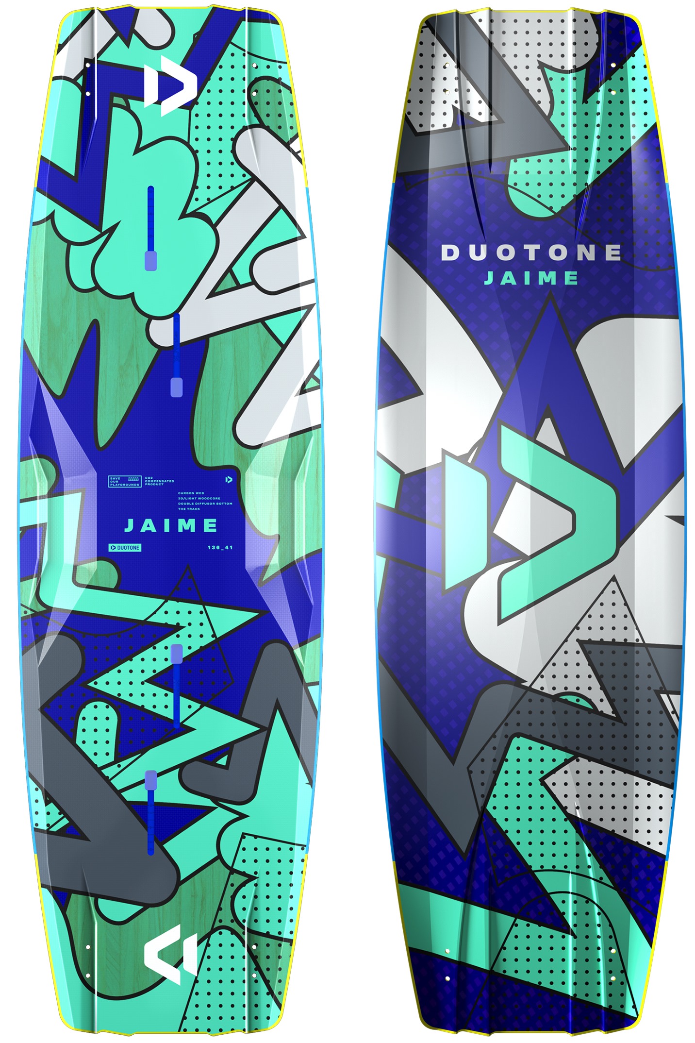 Duotone Kiteboarding-Jaime 2024 Planche de Kite