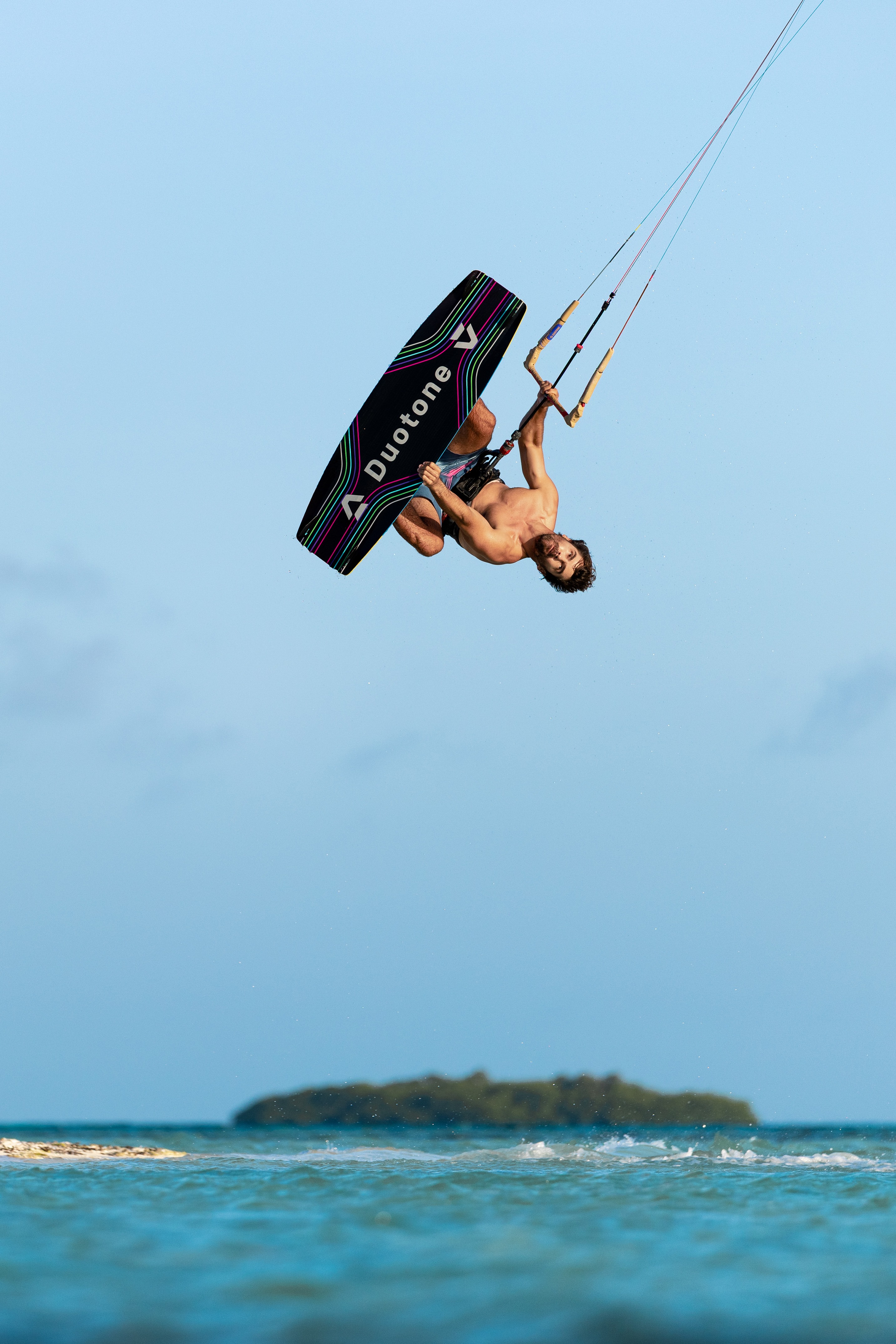 Duotone Kiteboarding-Jaime Concept Blue 2026 Planche de Kite