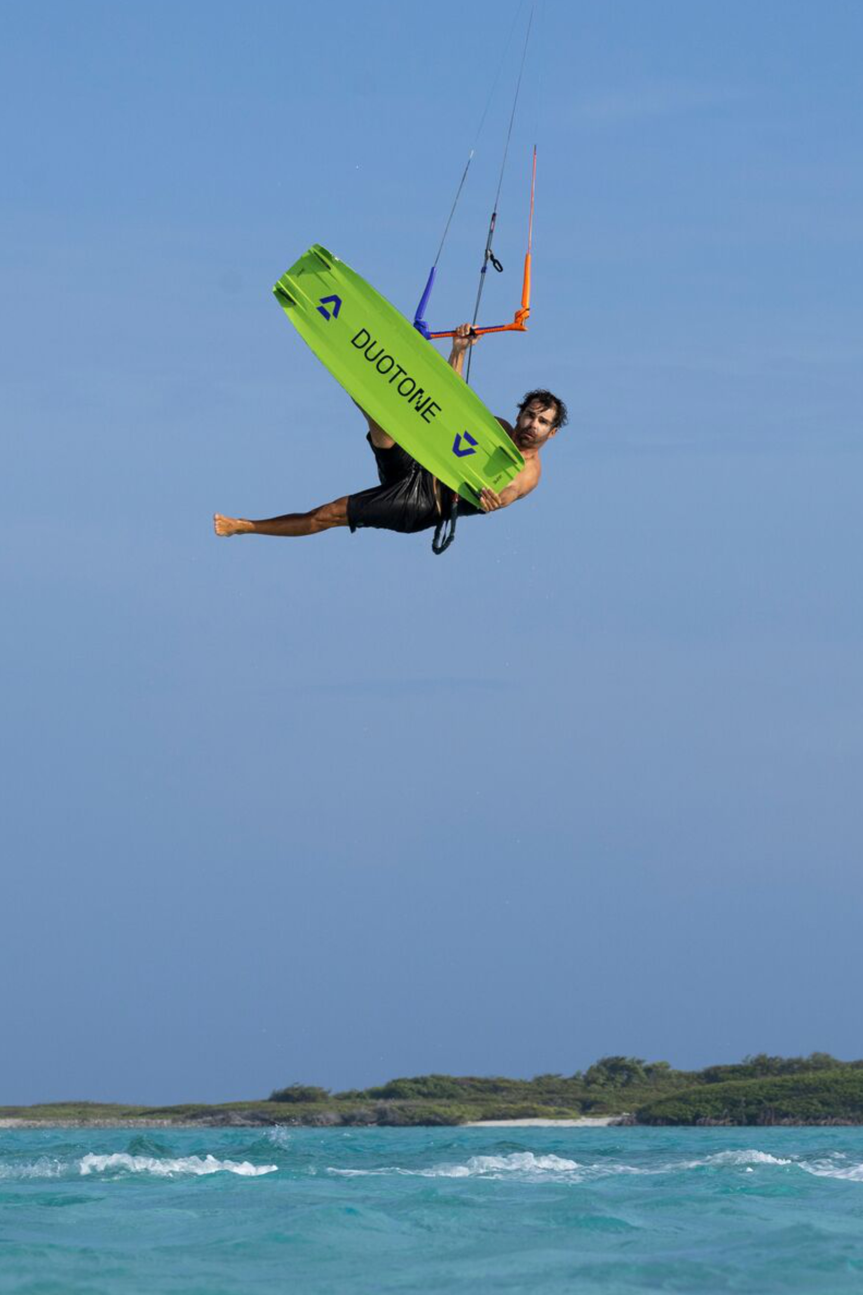 Duotone Kiteboarding-Jaime Concept Blue 2027 Planche de Kite