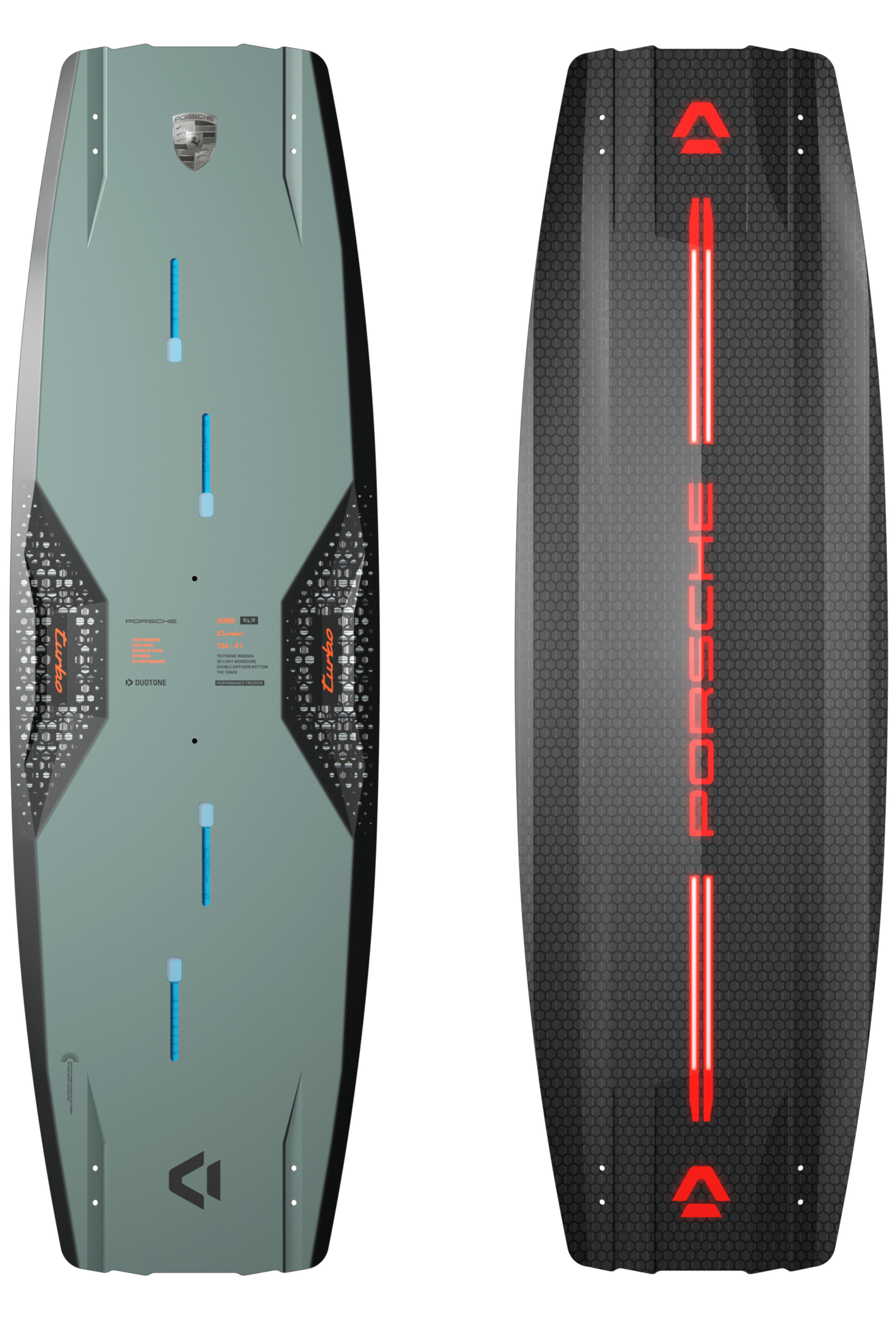 Duotone Kiteboarding-Jaime SLS Porsche Ltd. 2027 Planche de Kite