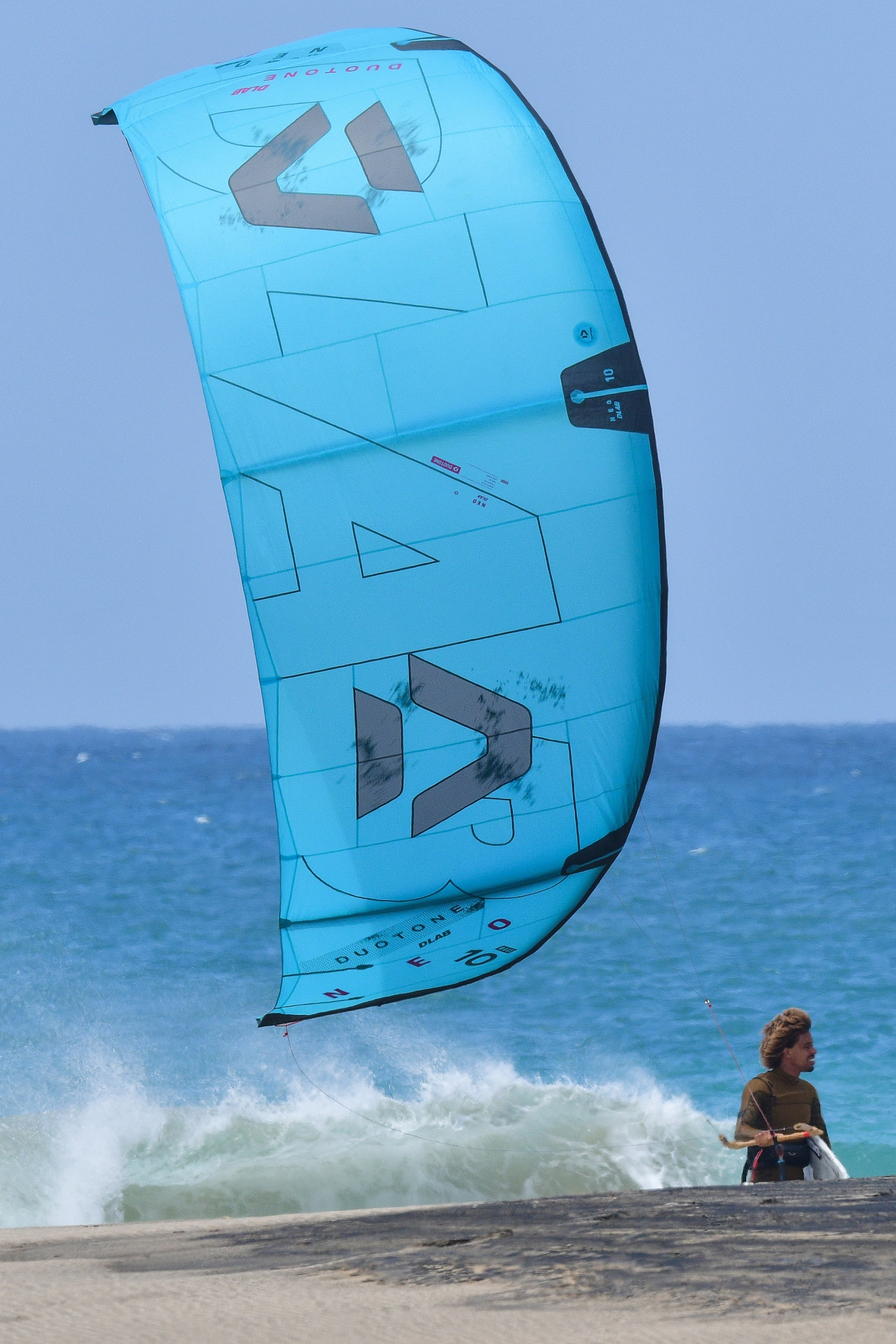 Duotone Kiteboarding-Neo D/LAB 2026 Aile de Kite
