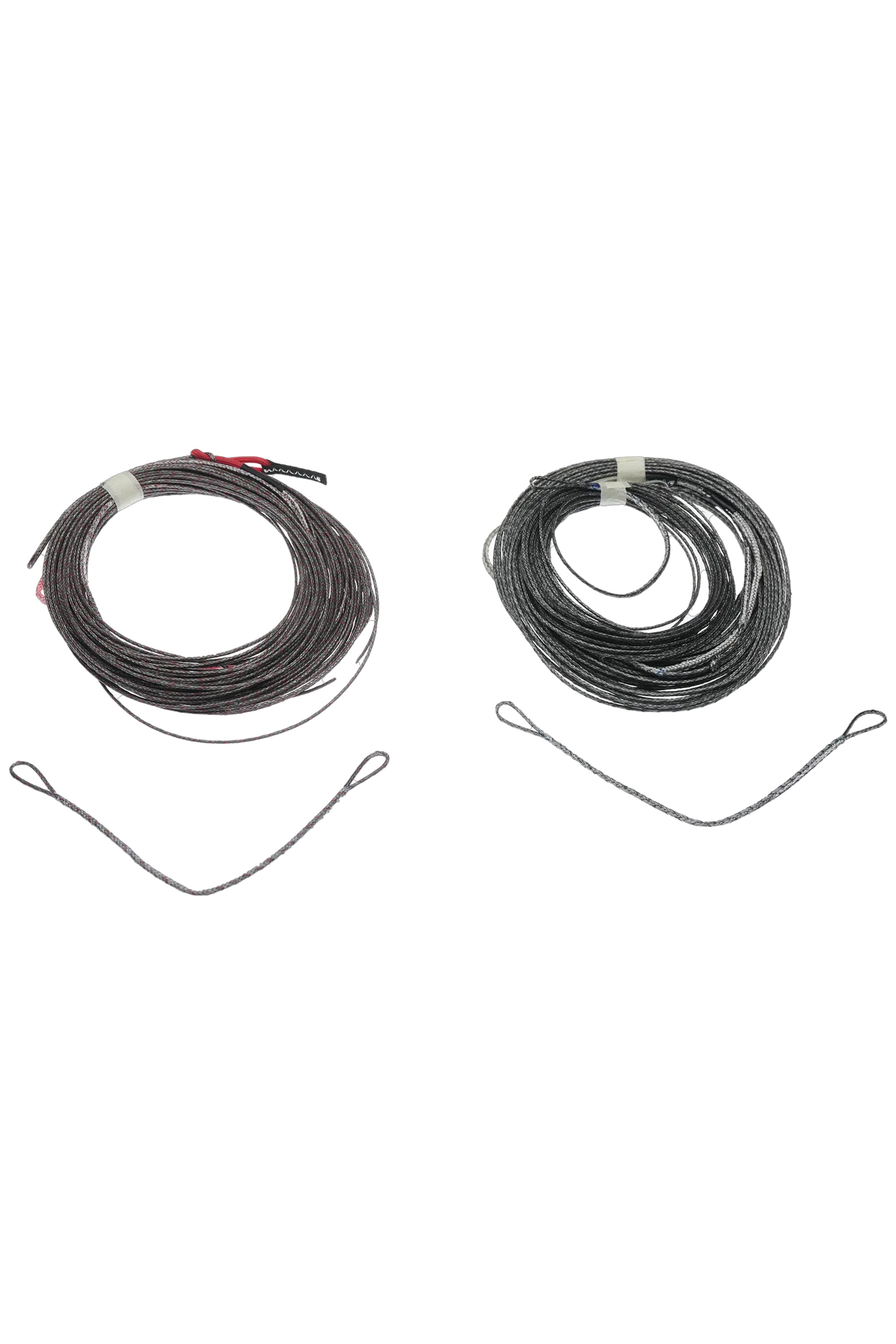 Duotone Kiteboarding-Paire de Lignes Avant Supérieur Ajustables Upper Front Lines (Click Barre)