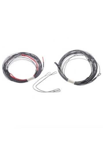 Duotone Kiteboarding-Paire  Lignes Avant Supérieur Ajustables Upper Front FLITE99 (Click Bar) (SS21-SS23)