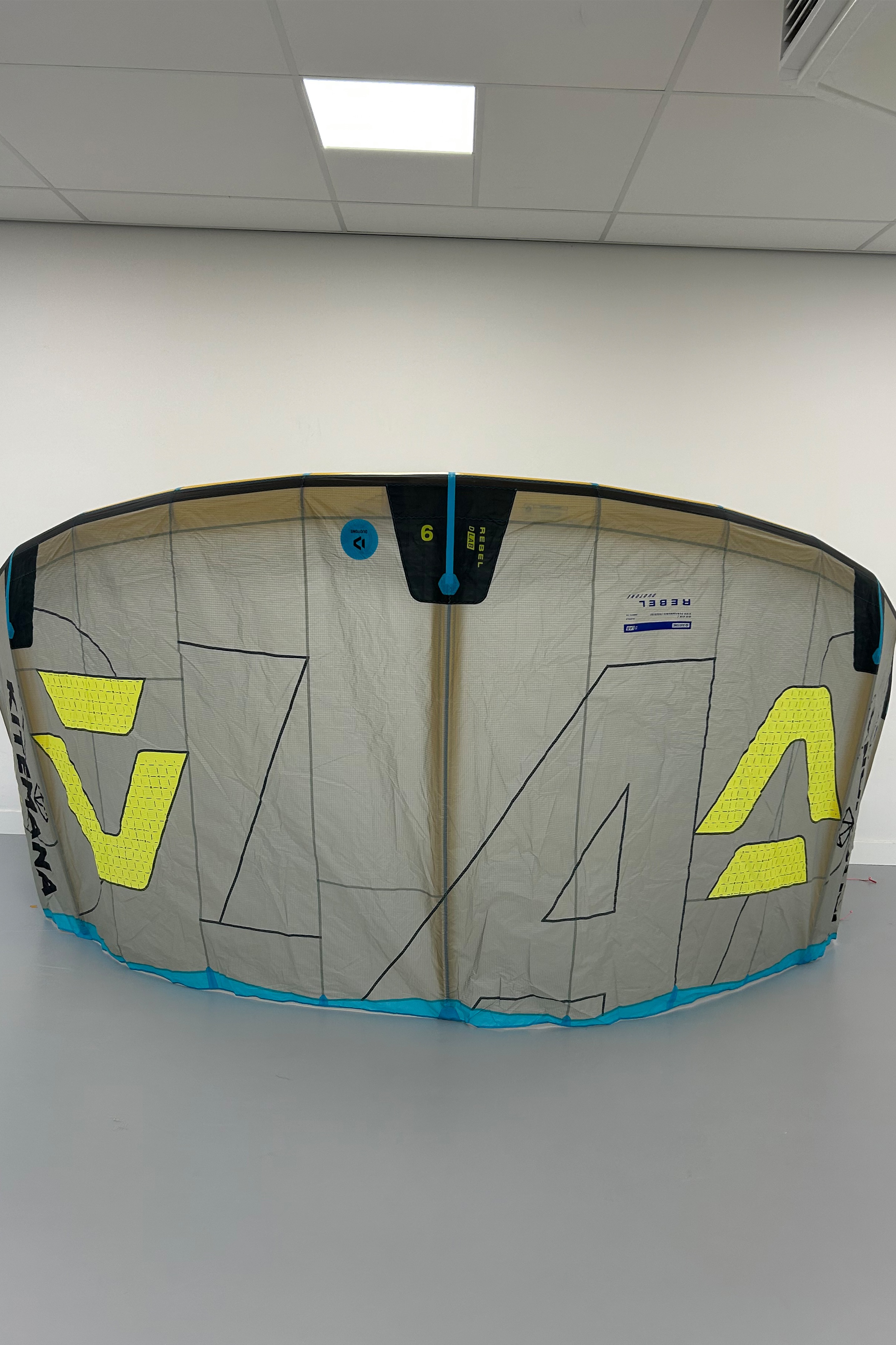 Duotone Kiteboarding-Rebel D/LAB 2025 Kite (DEMO)