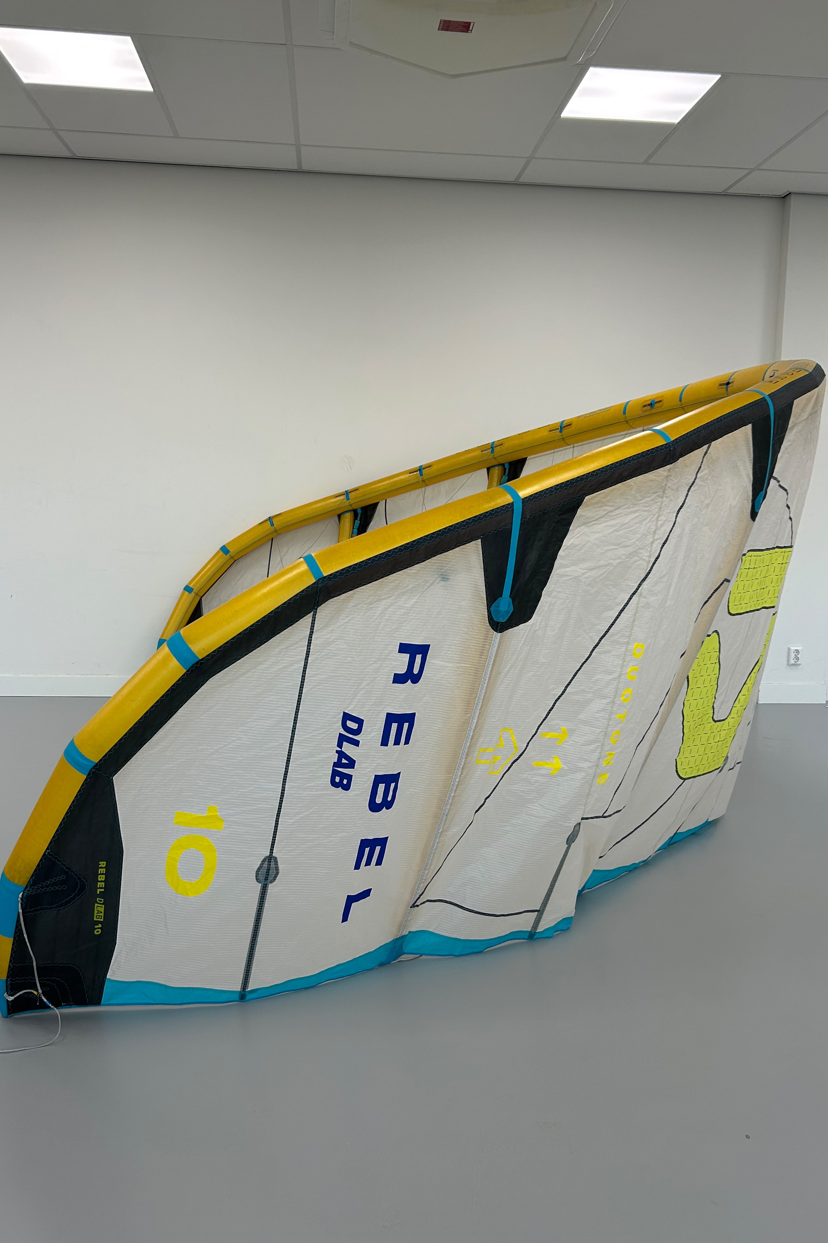 Duotone Kiteboarding-Rebel D/LAB 2025 Kite (DEMO)