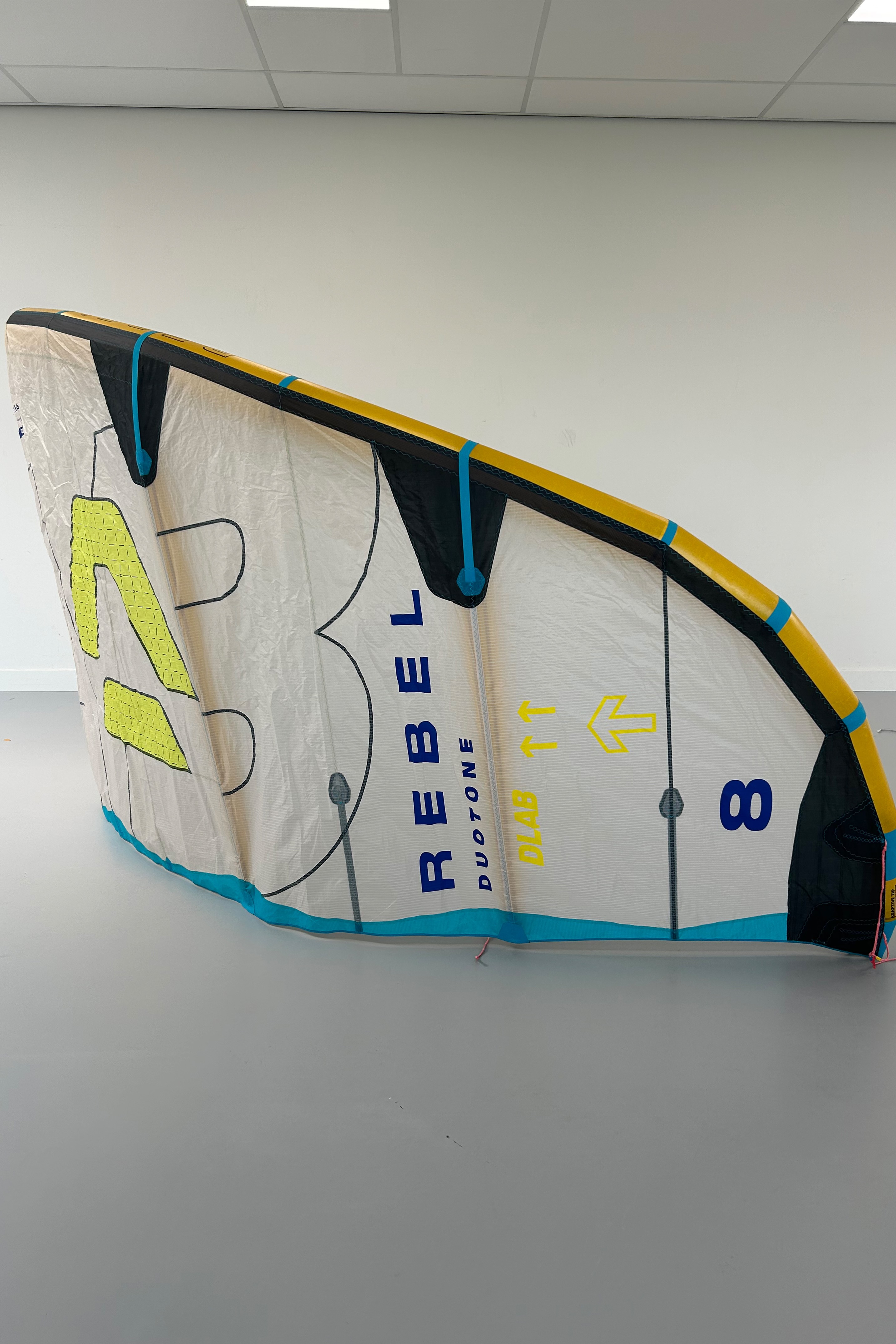 Duotone Kiteboarding-Rebel D/LAB 2025 Kite (DEMO)