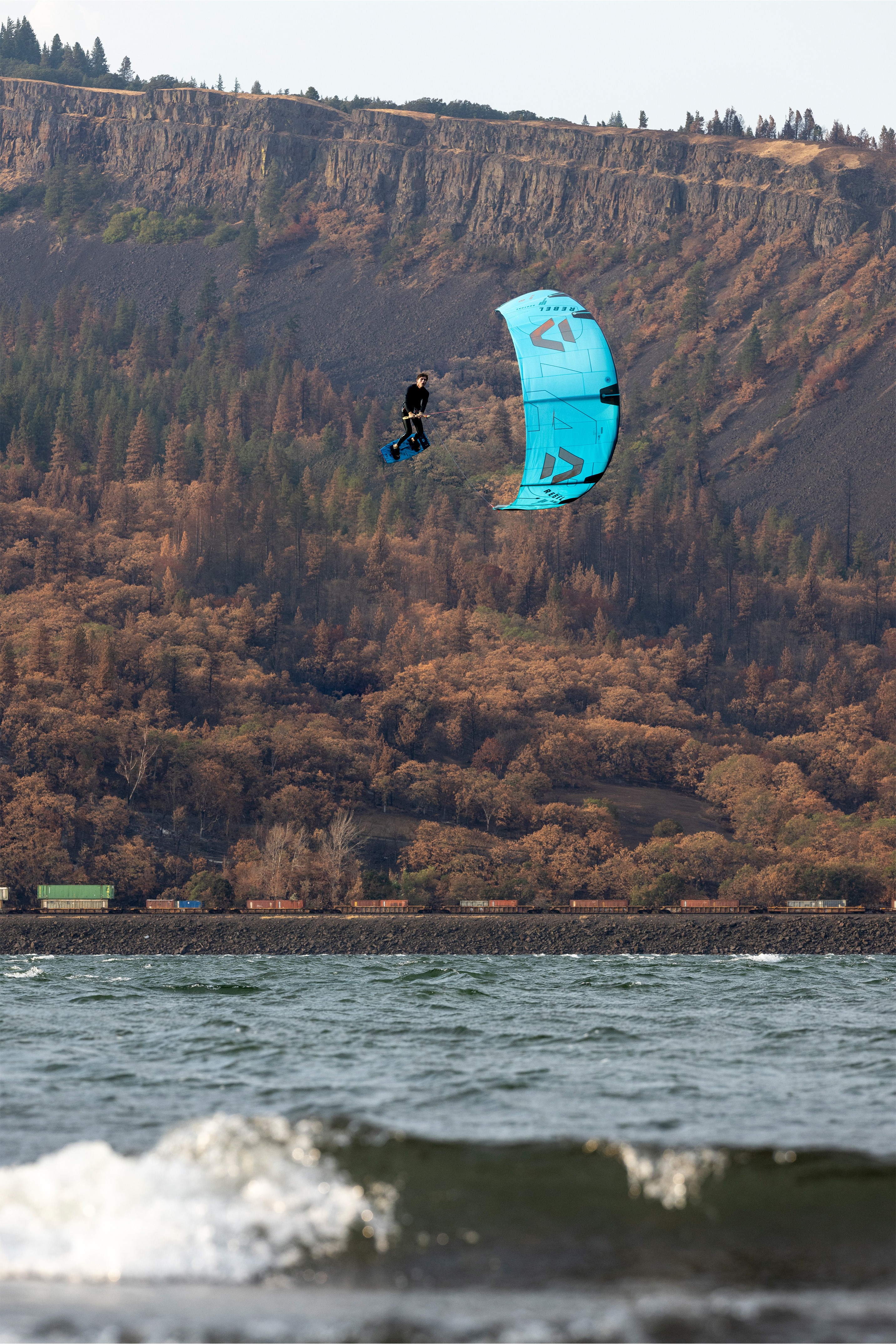 Duotone Kiteboarding-Rebel D/LAB 2026 Aile de Kite