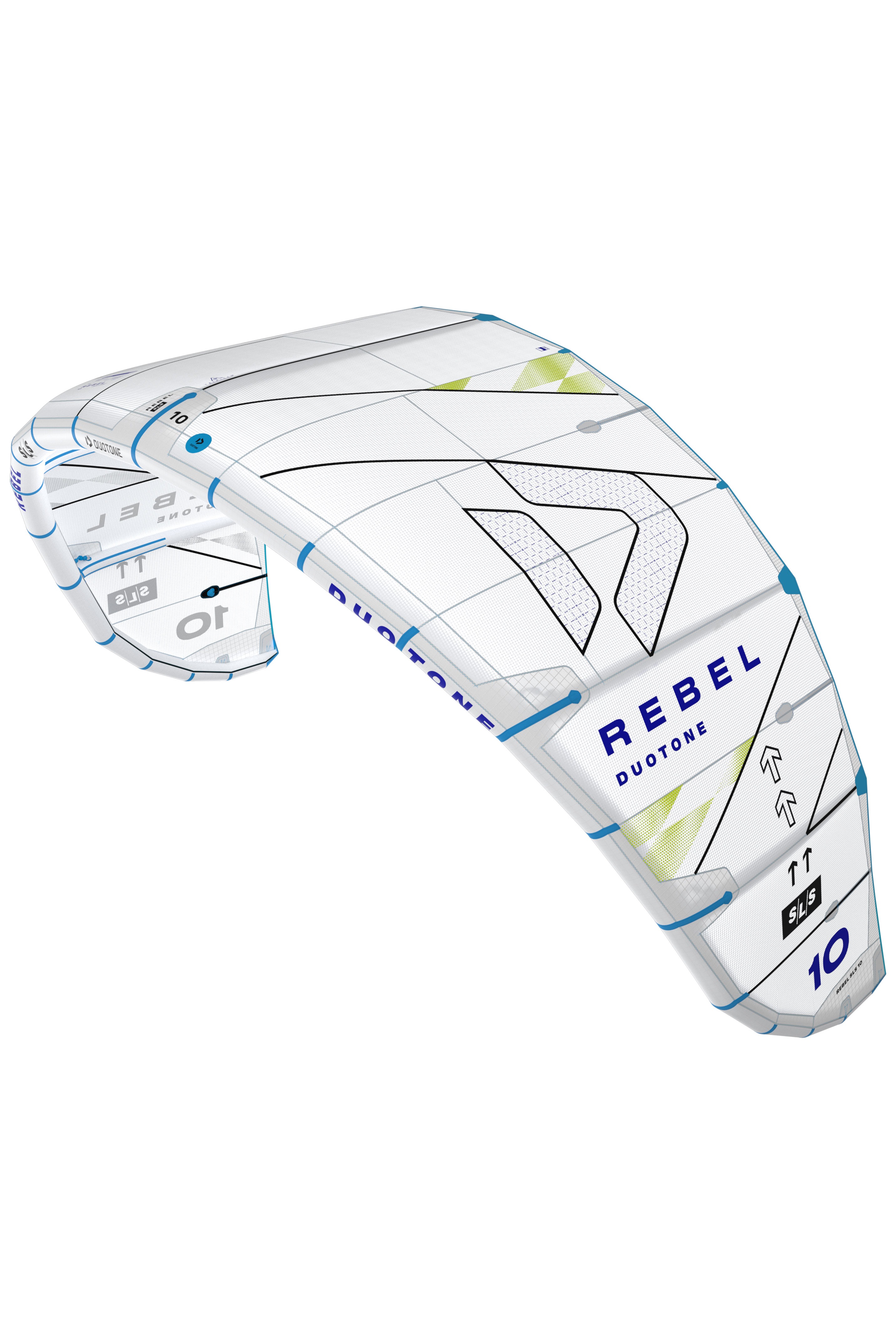 Duotone Kiteboarding-Rebel SLS 2025 Aile de Kite