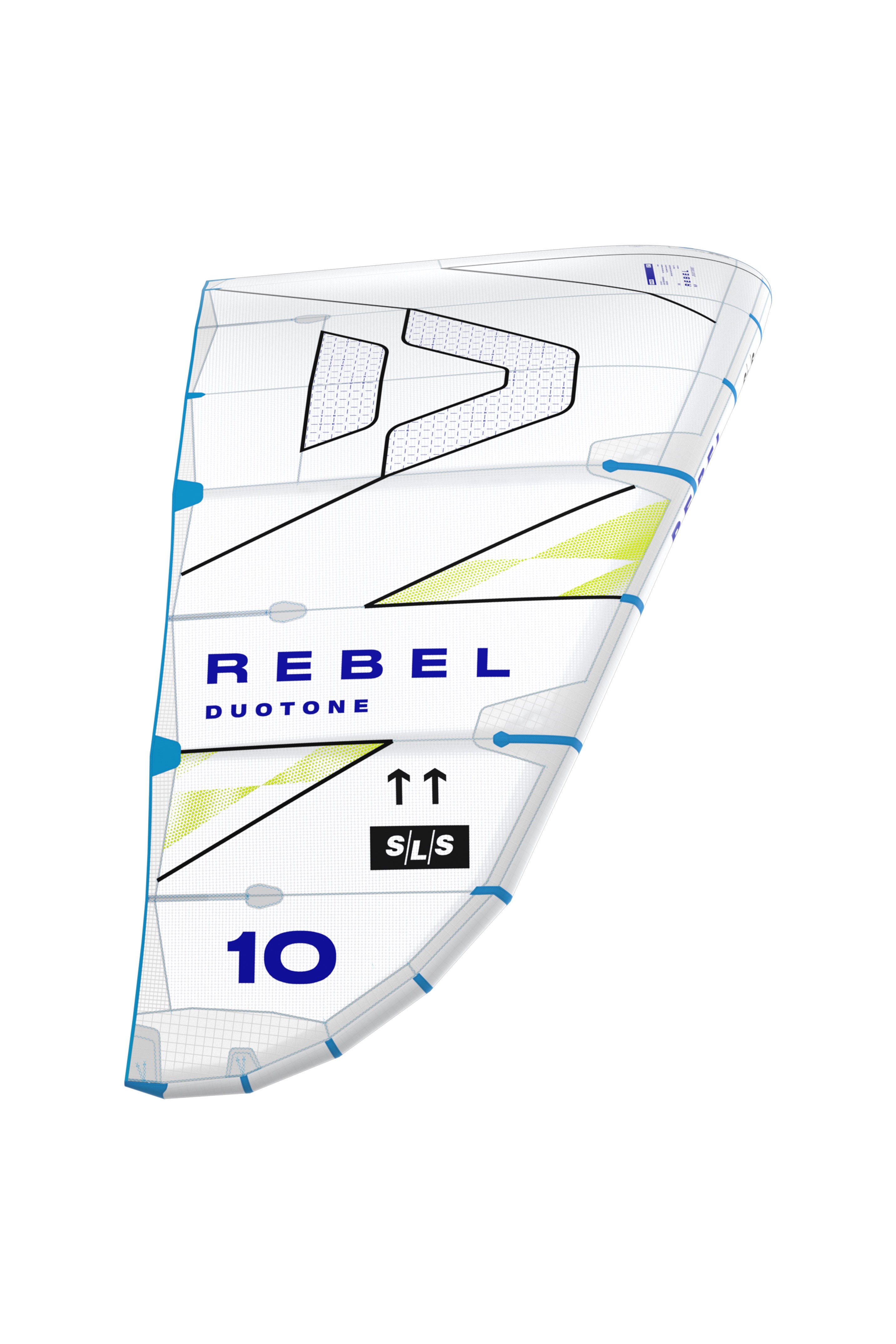 Duotone Kiteboarding-Rebel SLS 2025 Aile de Kite