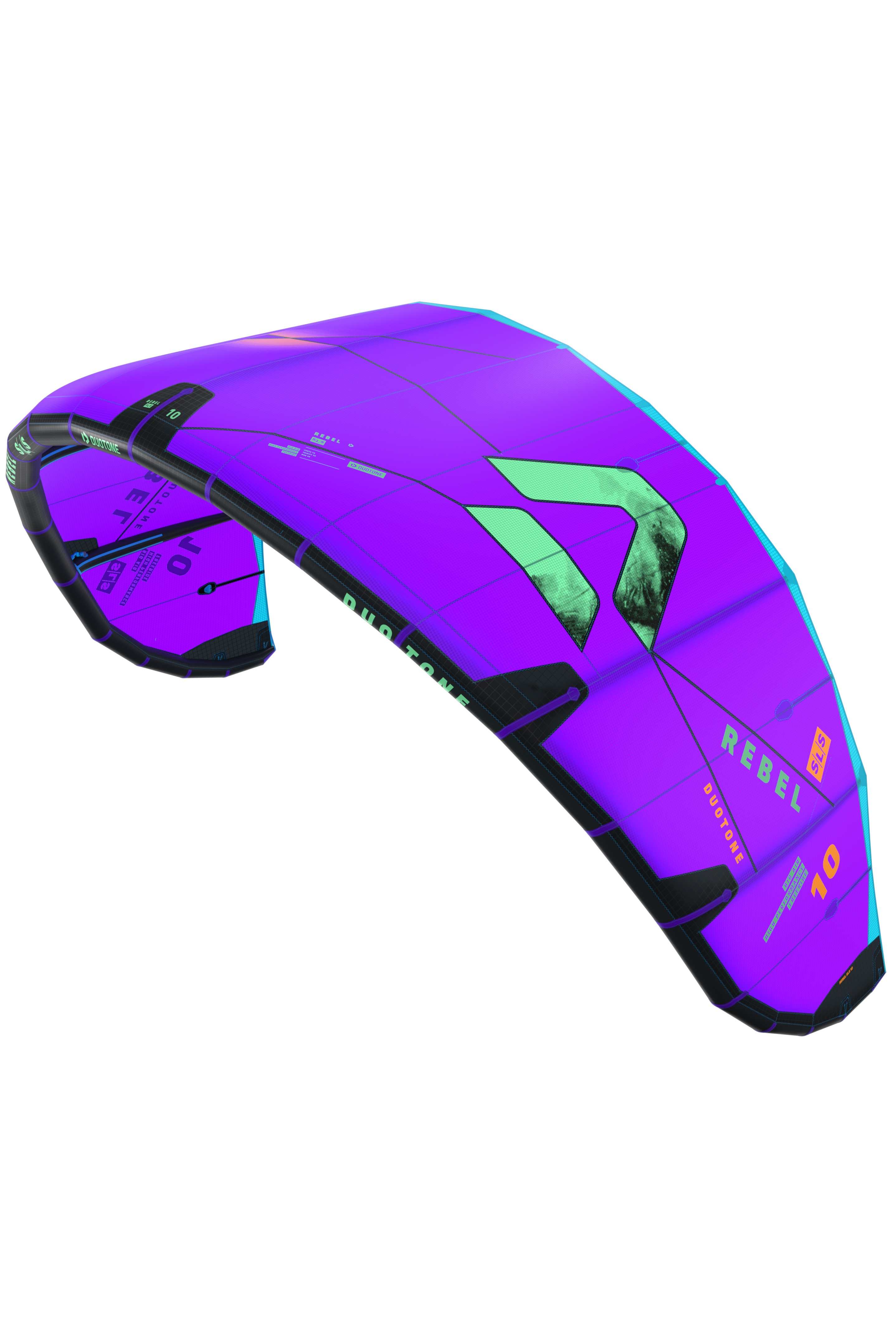 Duotone Kiteboarding-Rebel SLS 2026 Aile de Kite
