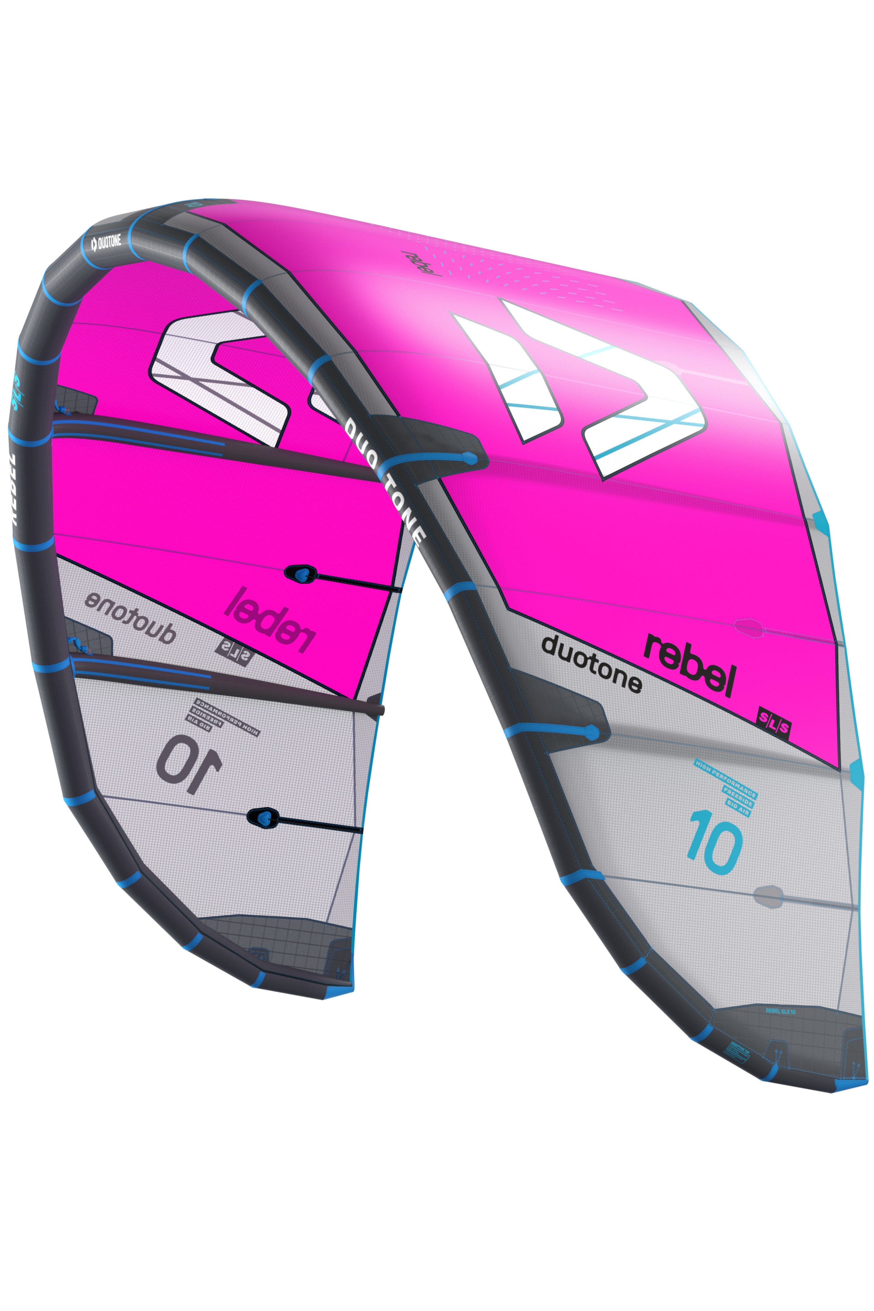 Duotone Kiteboarding-Rebel SLS 2027 Aile de Kite