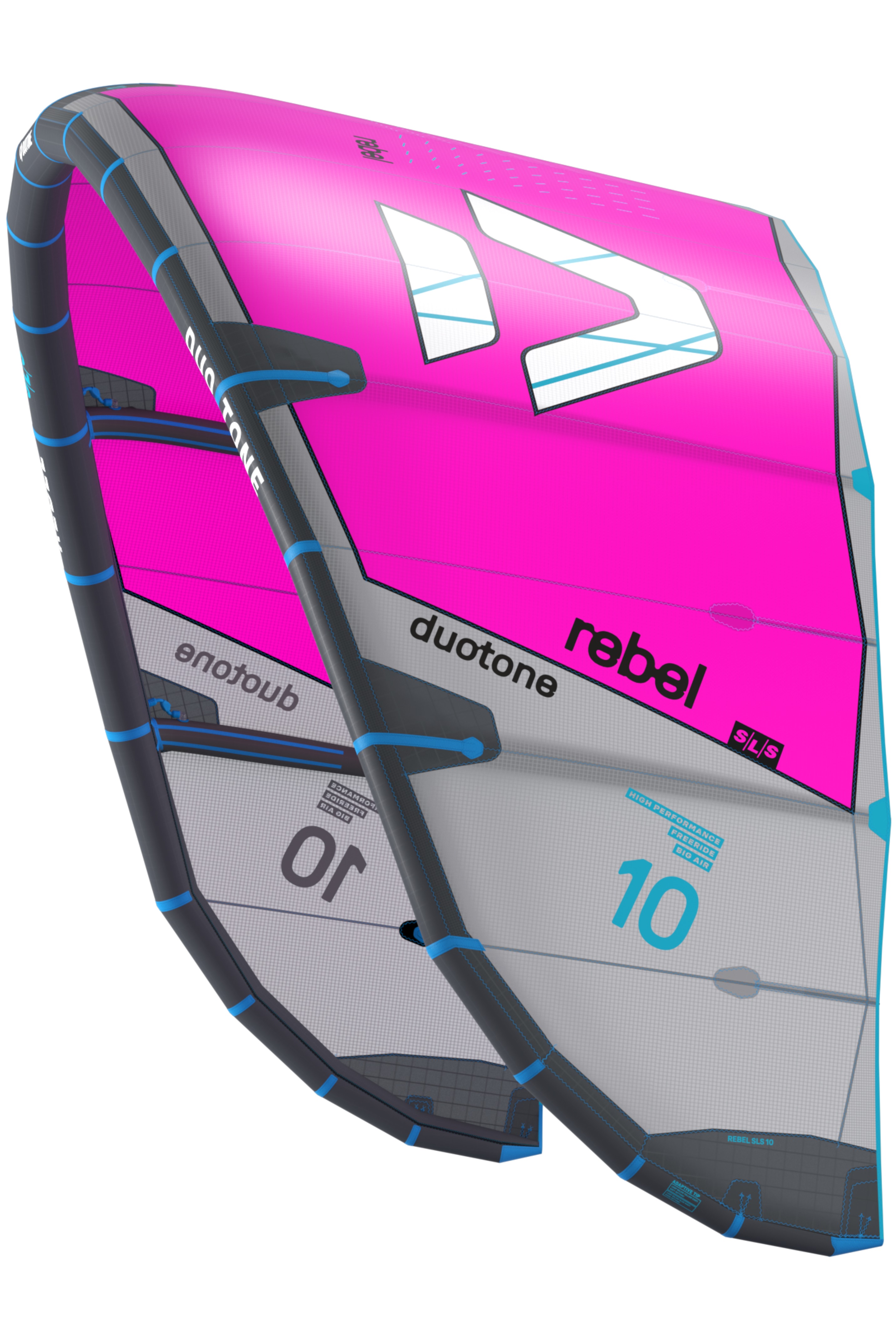 Duotone Kiteboarding-Rebel SLS 2027 Aile de Kite