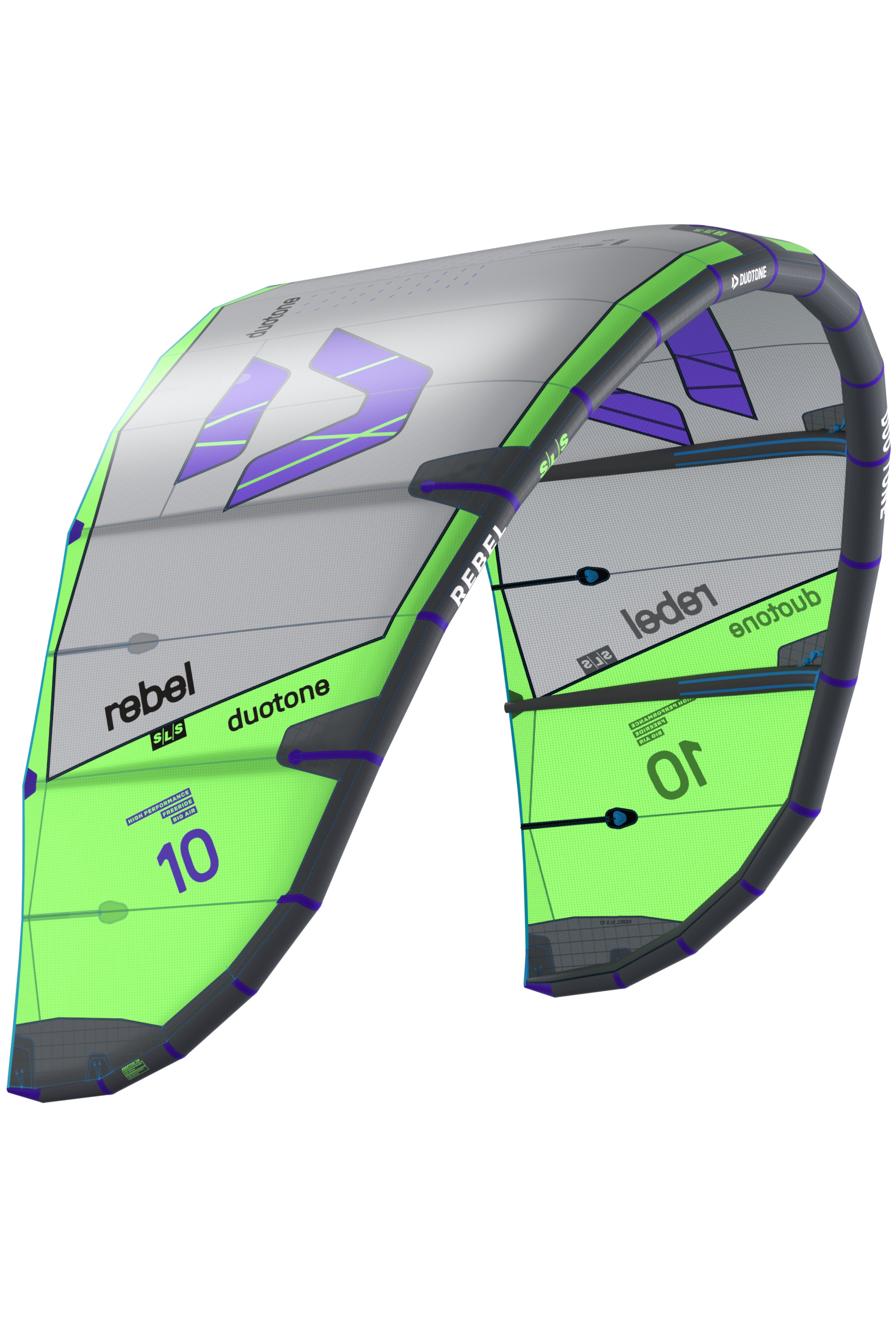 Duotone Kiteboarding-Rebel SLS 2027 Aile de Kite