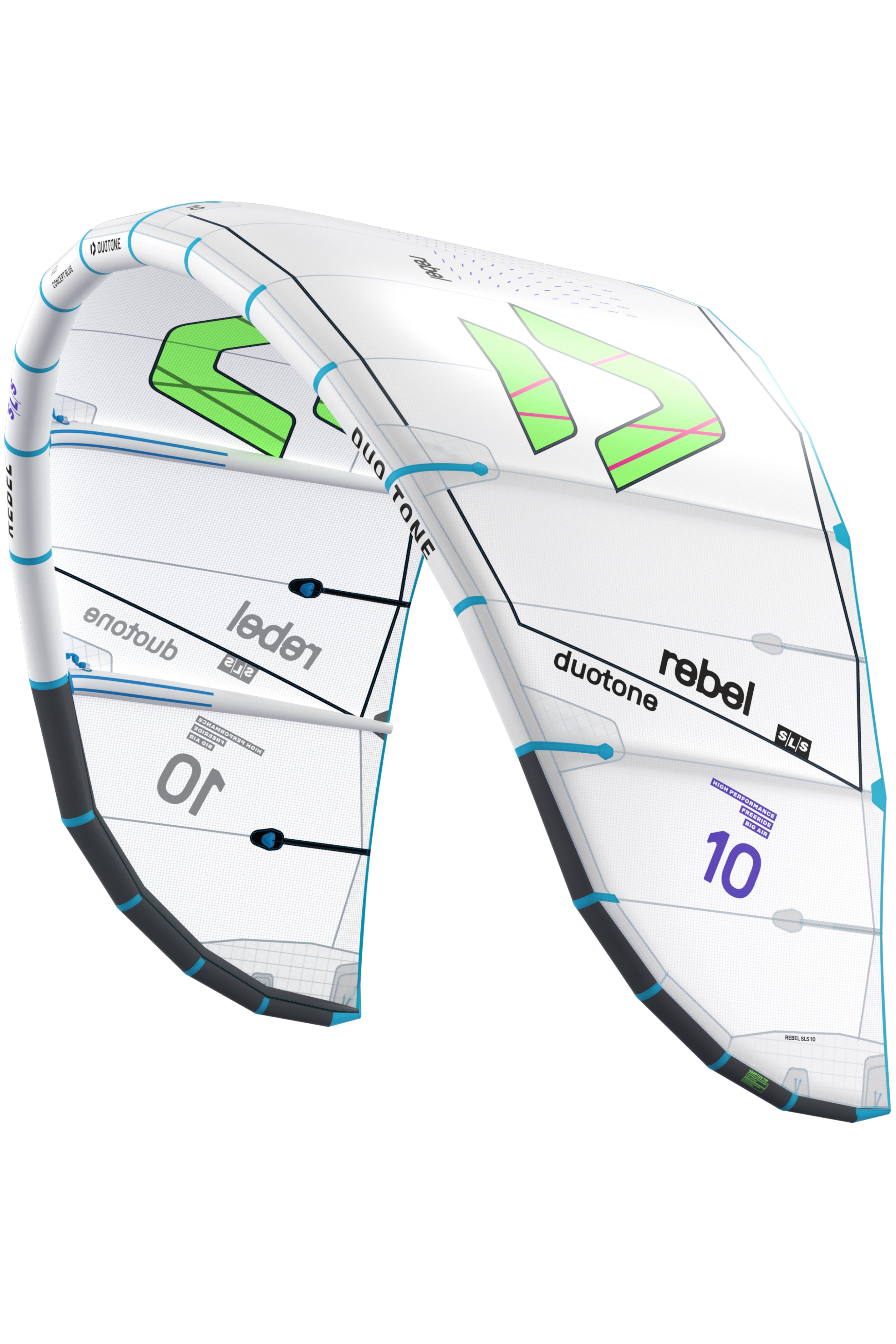 Duotone Kiteboarding-Rebel SLS 2027 Aile de Kite
