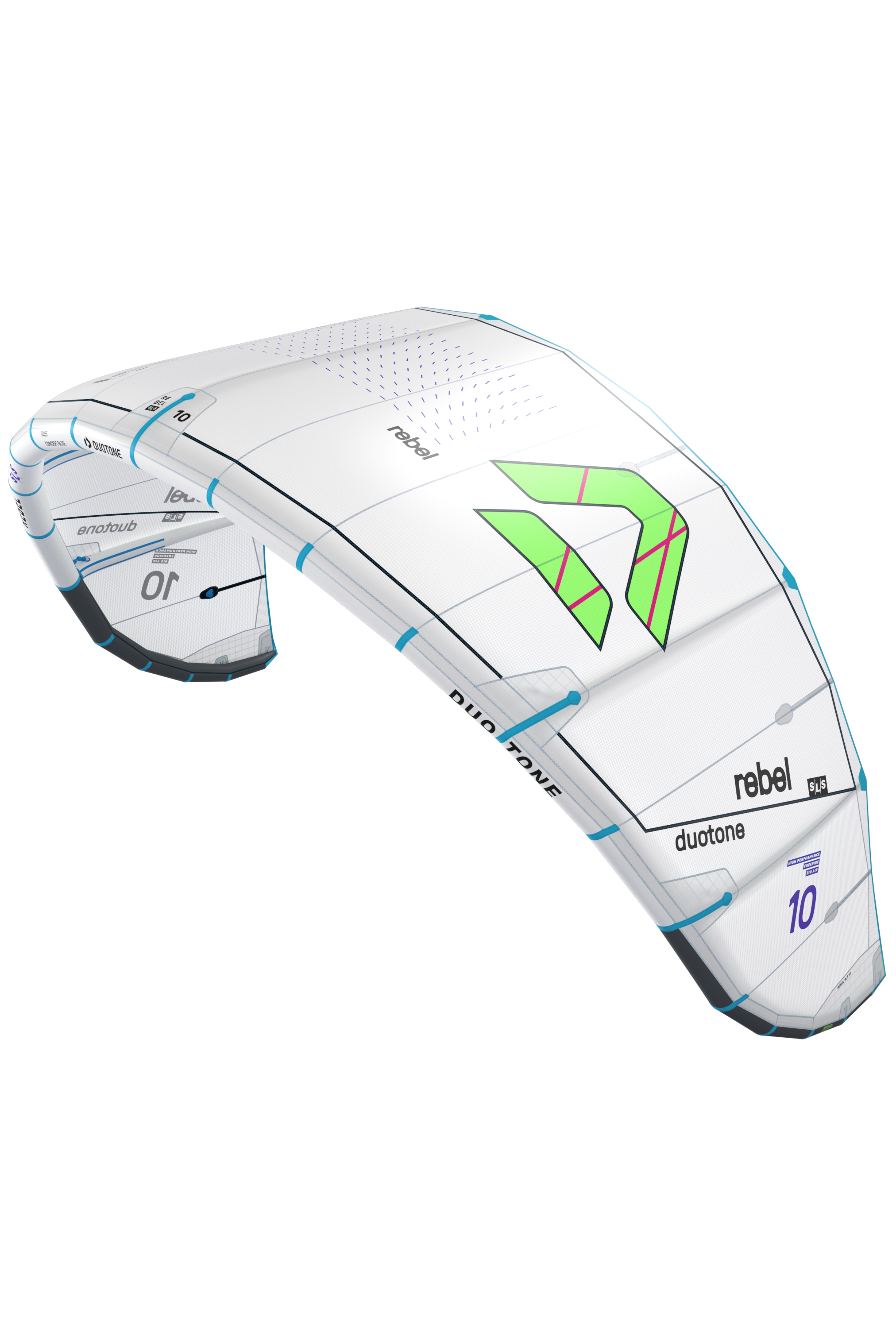 Duotone Kiteboarding-Rebel SLS 2027 Aile de Kite