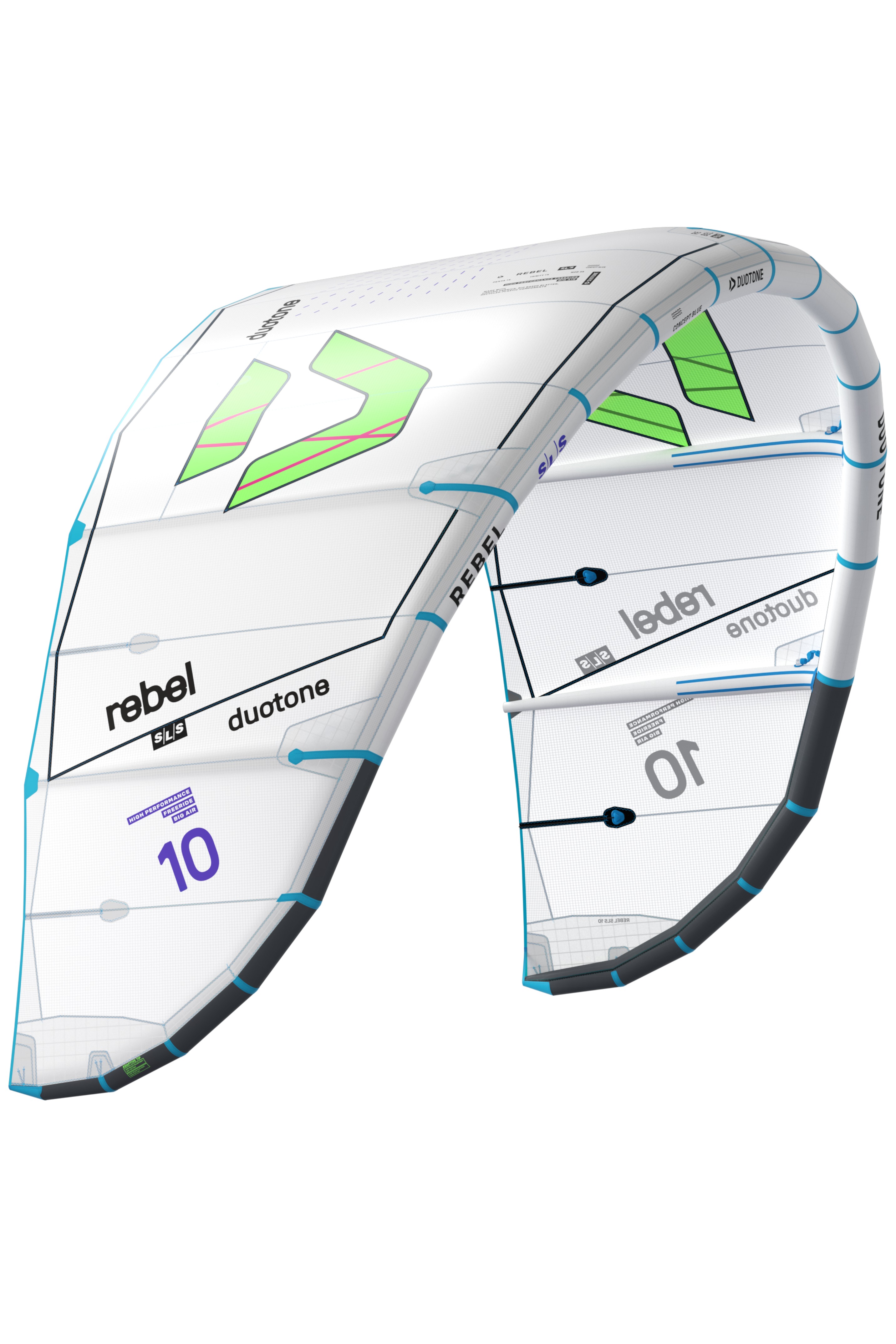 Duotone Kiteboarding-Rebel SLS 2027 Aile de Kite