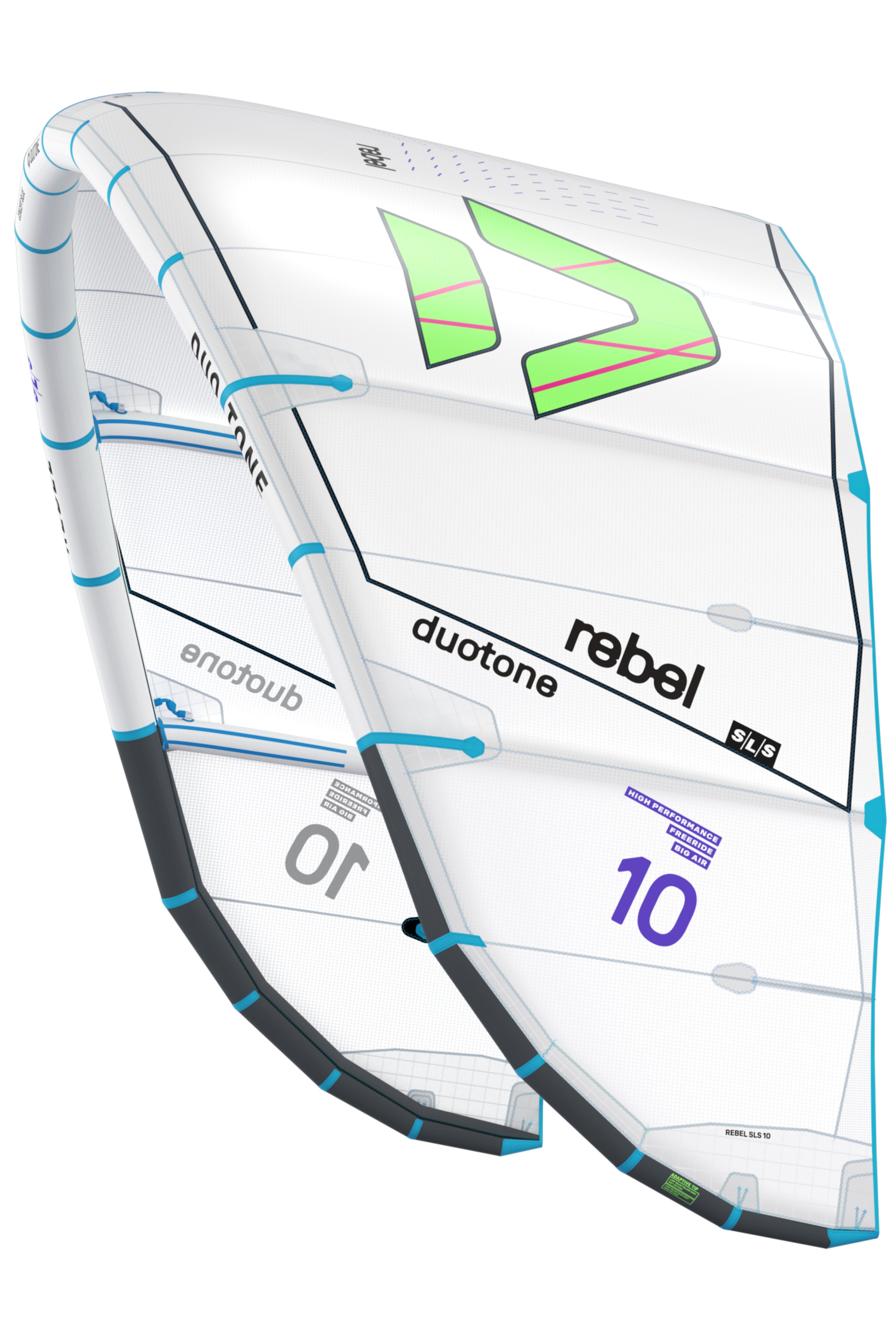 Duotone Kiteboarding-Rebel SLS 2027 Aile de Kite