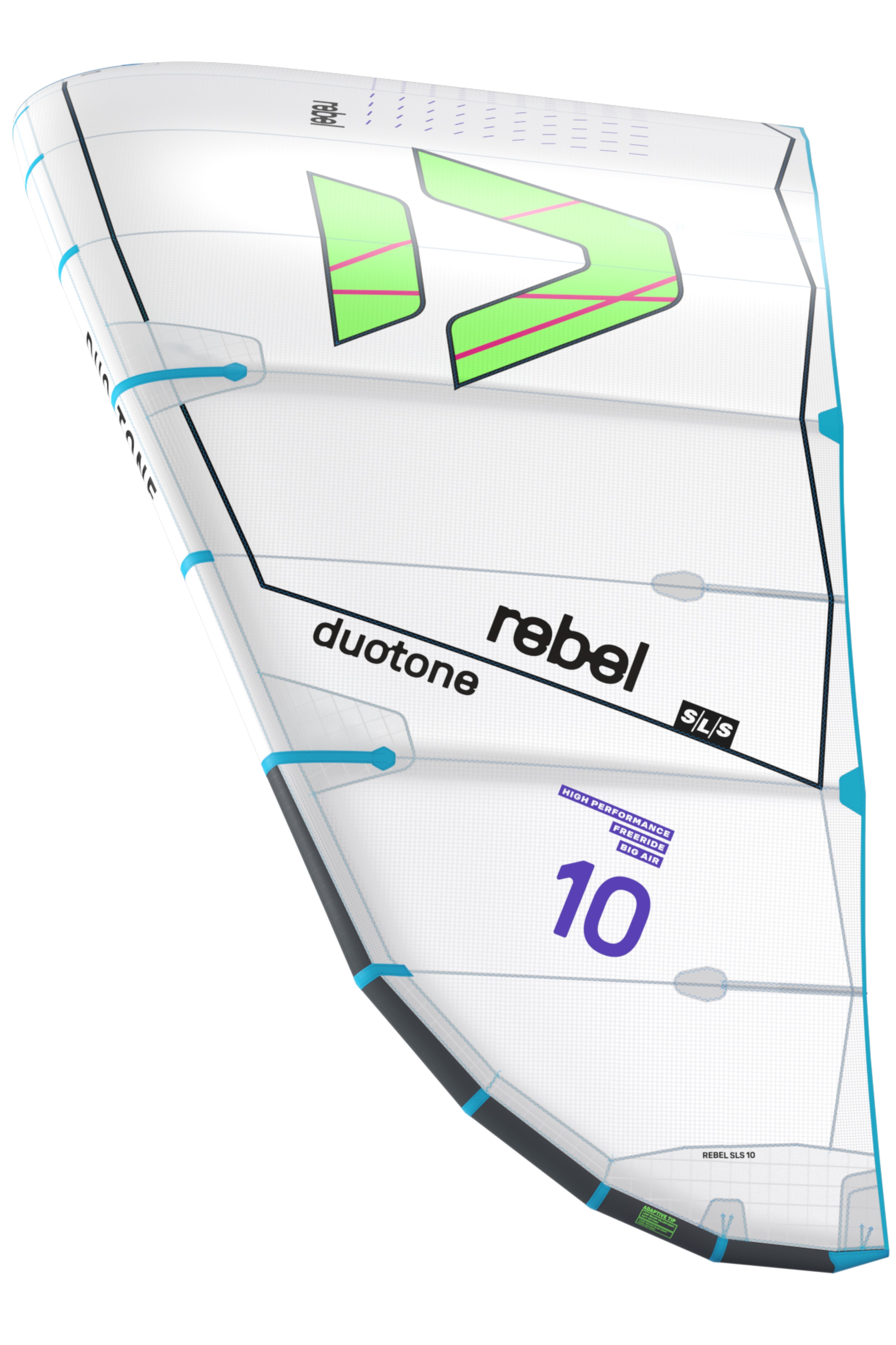 Duotone Kiteboarding-Rebel SLS 2027 Aile de Kite