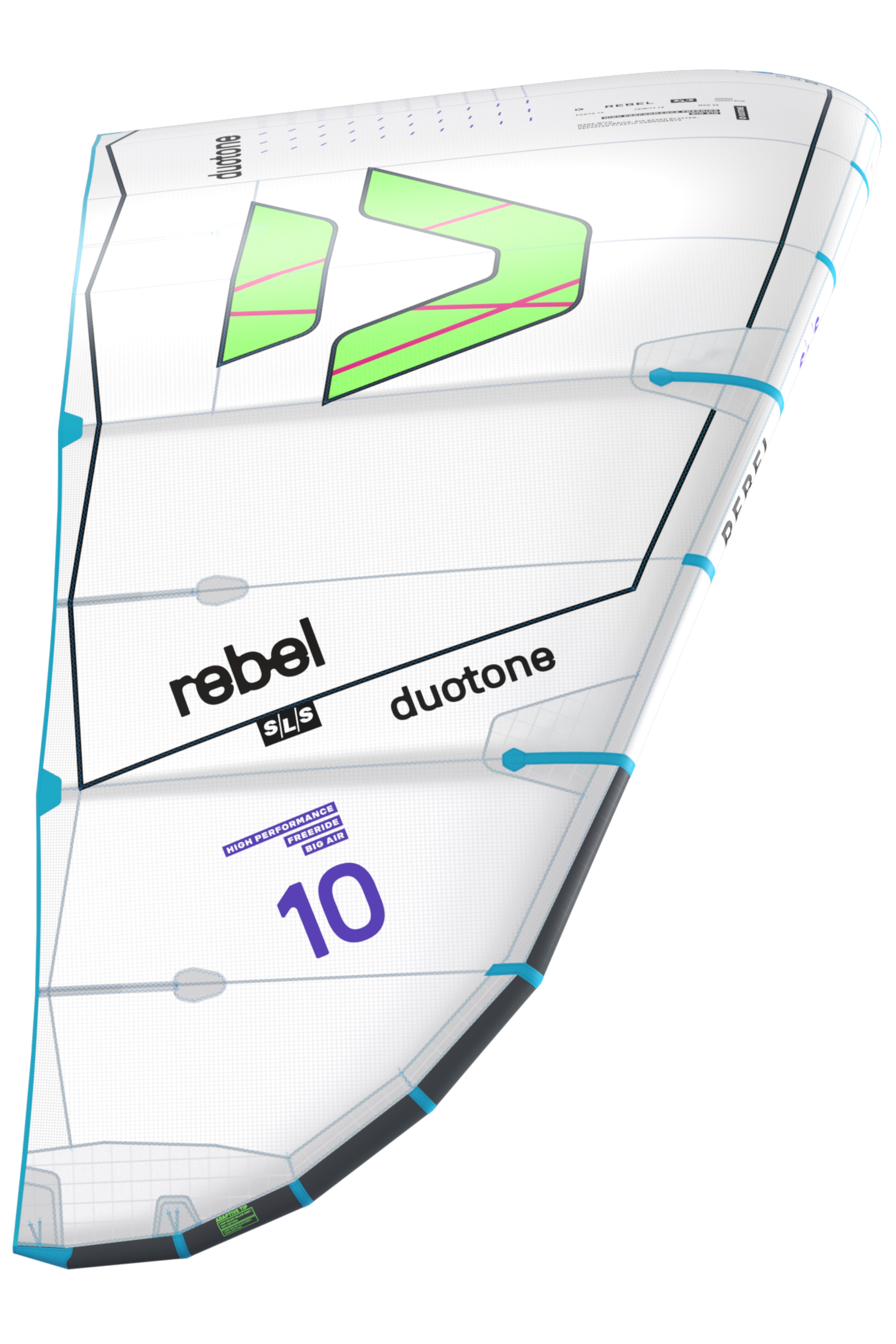 Duotone Kiteboarding-Rebel SLS 2027 Aile de Kite