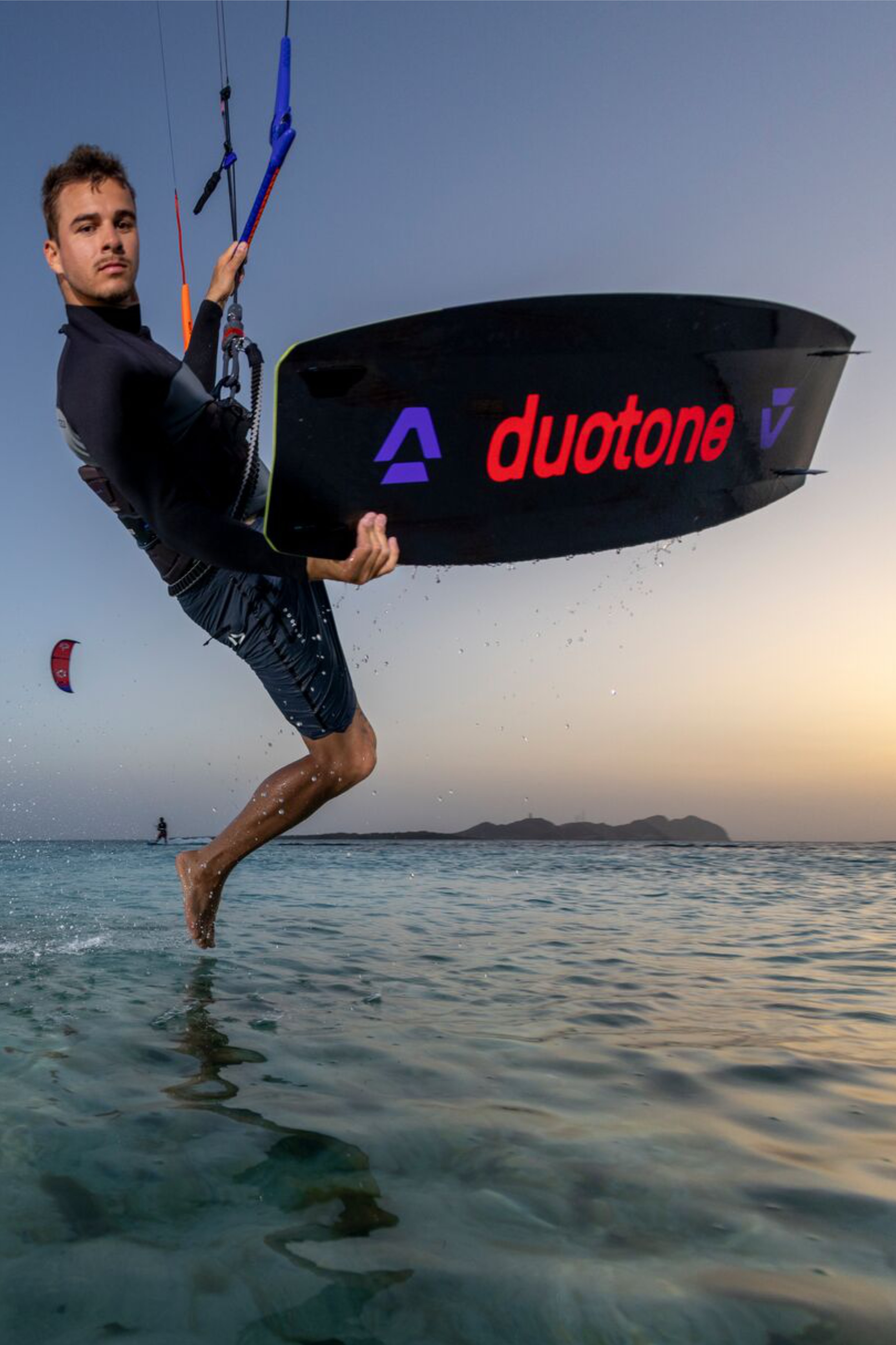 Duotone Kiteboarding-Select Concept Blue 2027 Planche de Kite