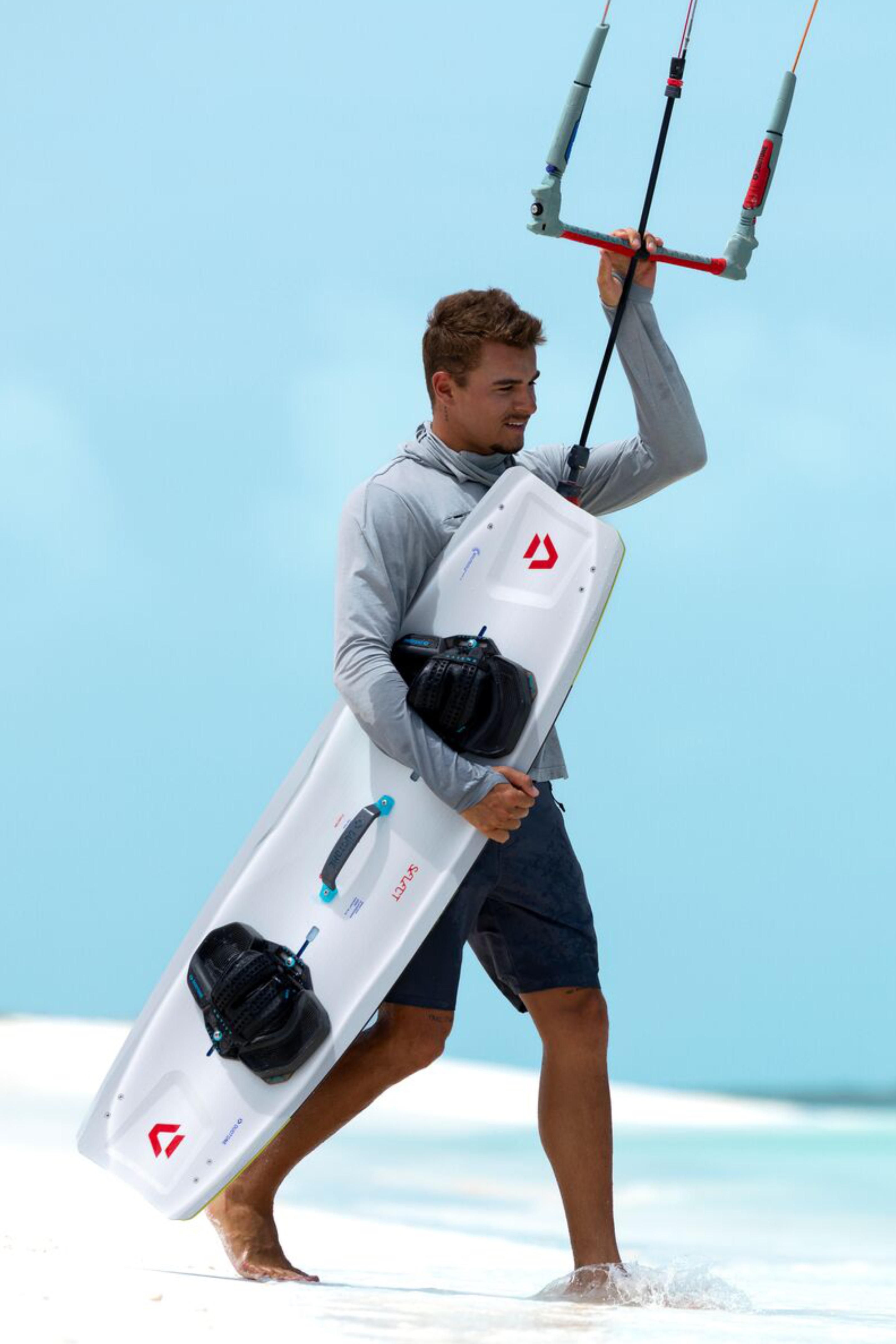 Duotone Kiteboarding-Select Concept Blue 2027 Planche de Kite