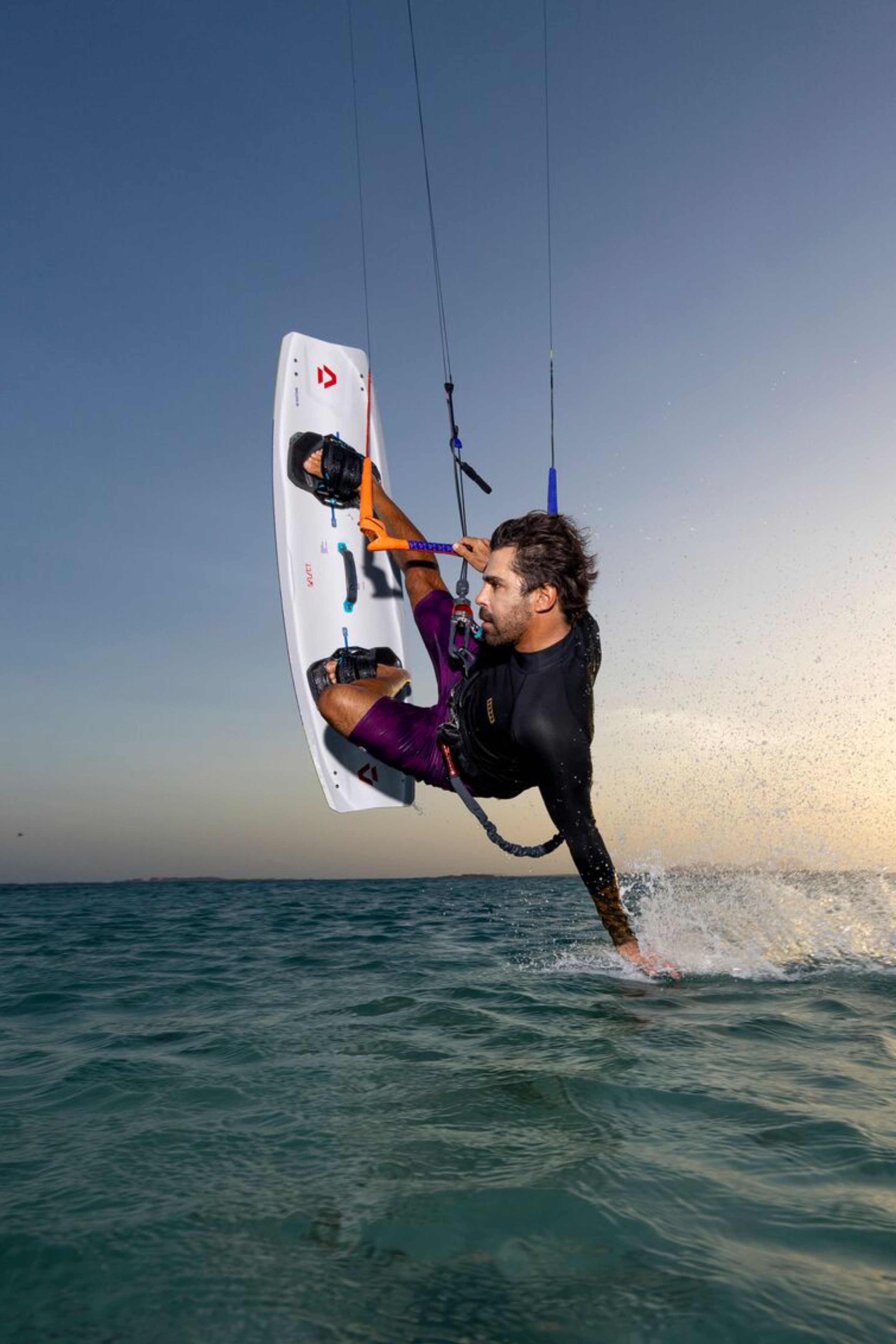 Duotone Kiteboarding-Select Concept Blue 2027 Planche de Kite