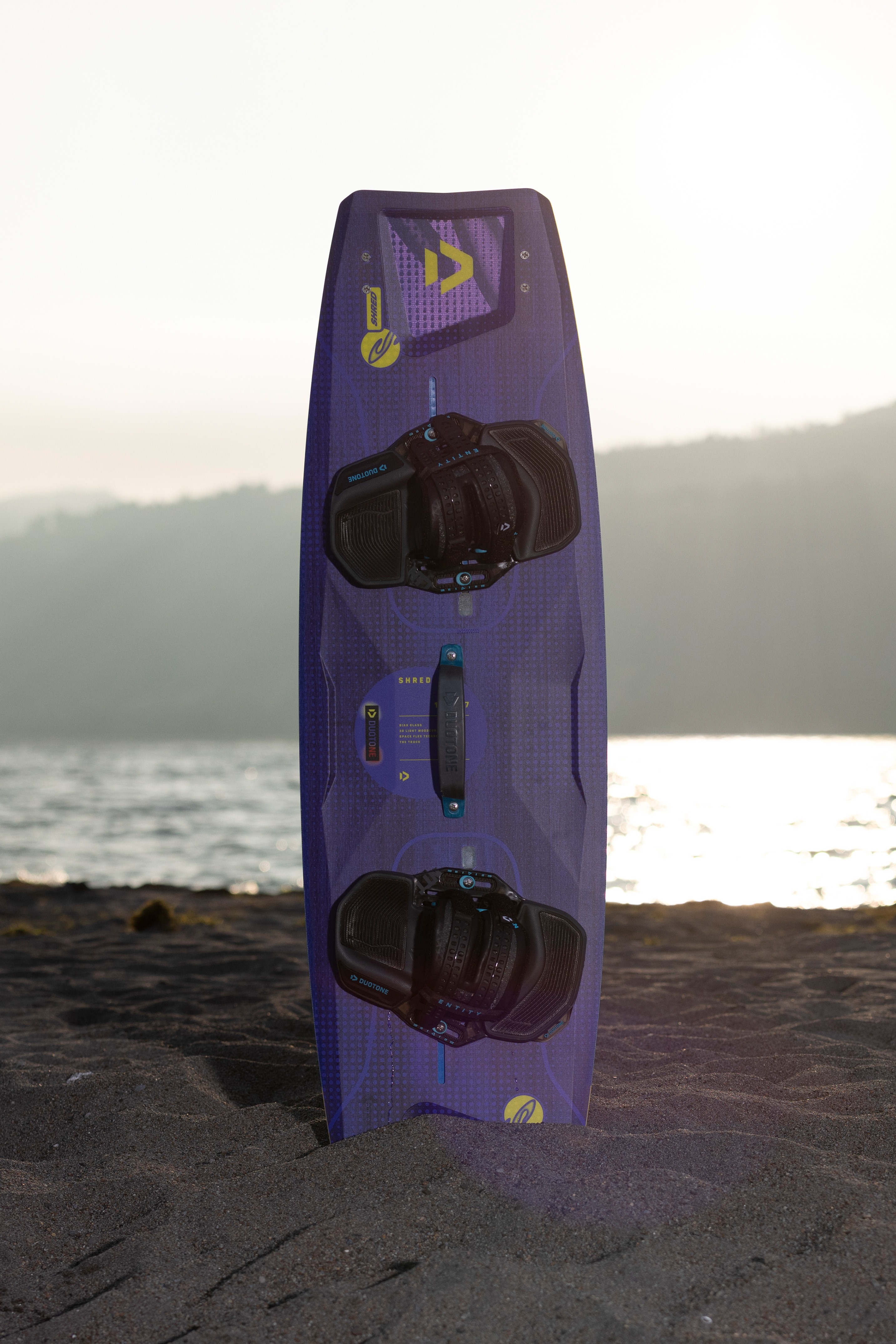 Duotone Kiteboarding-Shred 2026 Planche de Kite