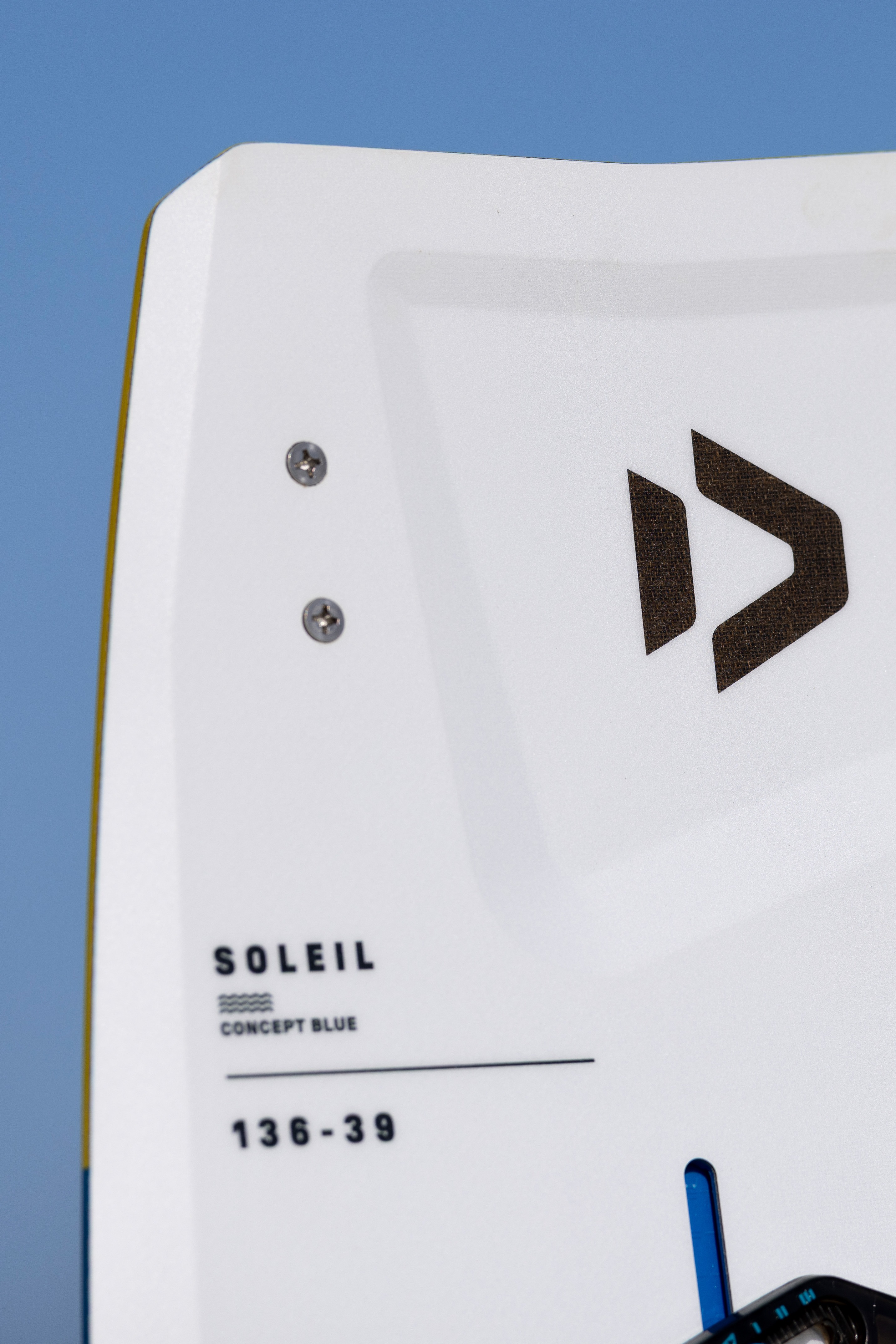 Duotone Kiteboarding-Soleil Concept Blue 2026 Planche de Kite