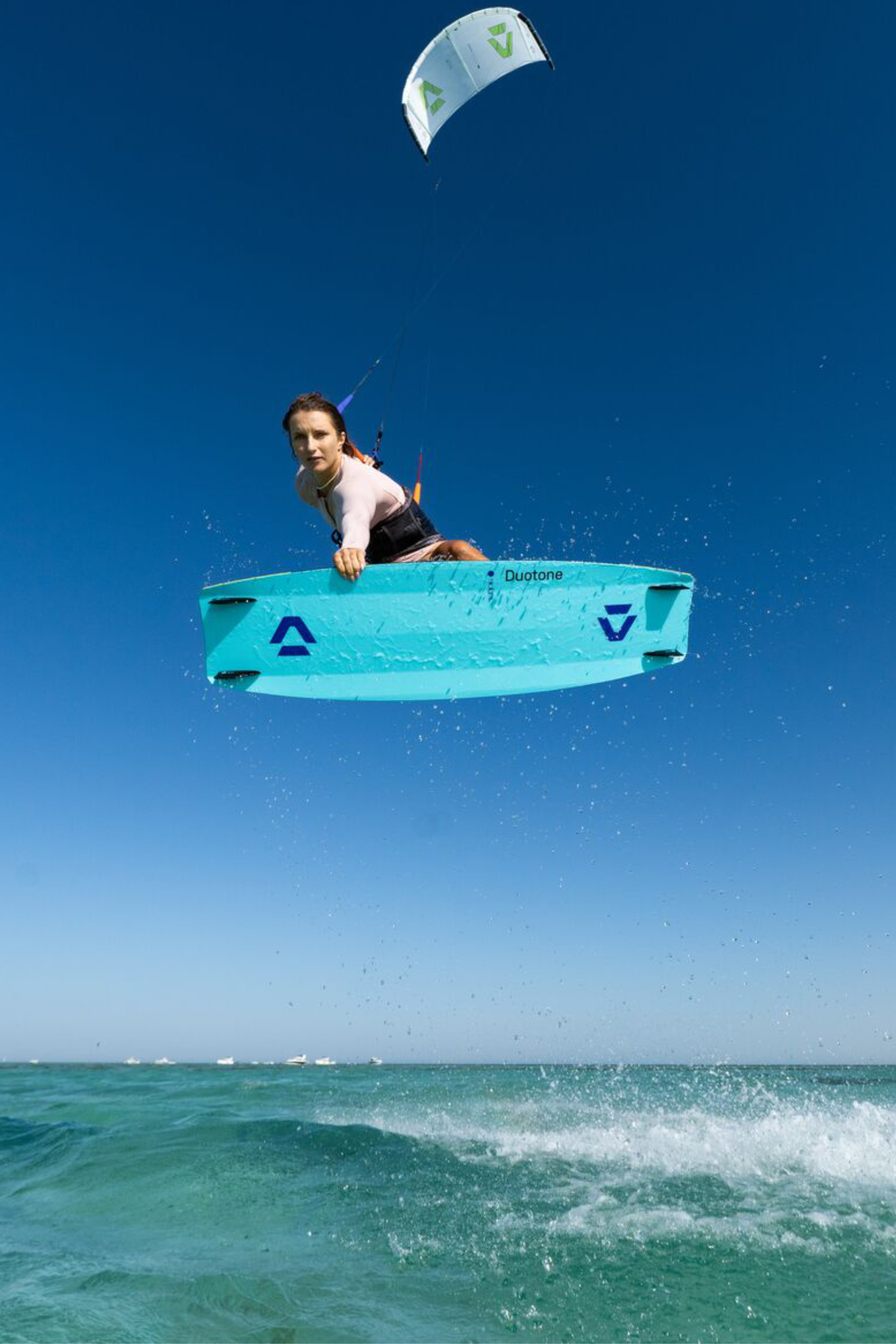 Duotone Kiteboarding-Soleil Concept Blue 2027 Planche de Kite