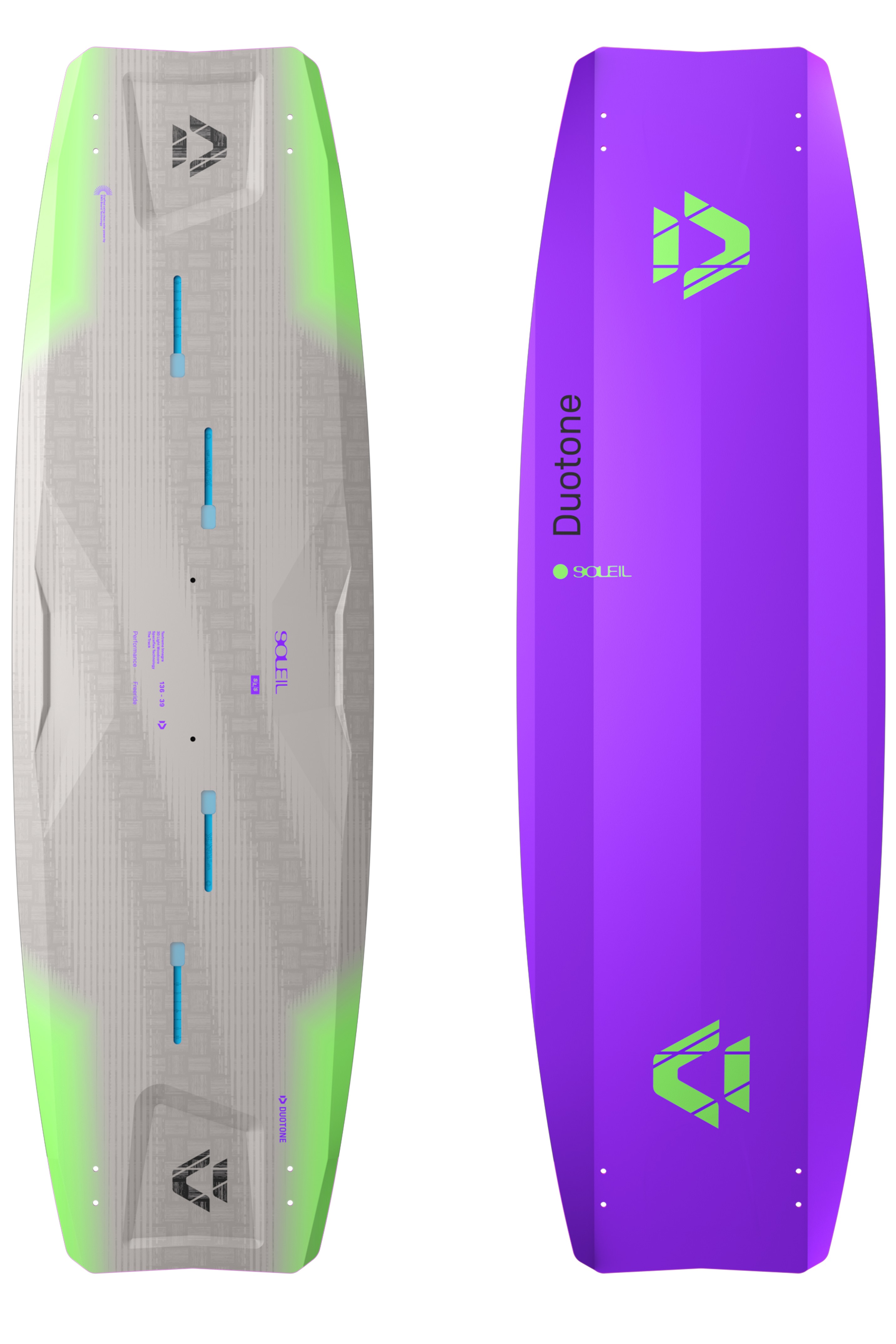 Duotone Kiteboarding-Soleil SLS 2027 Planche de Kite