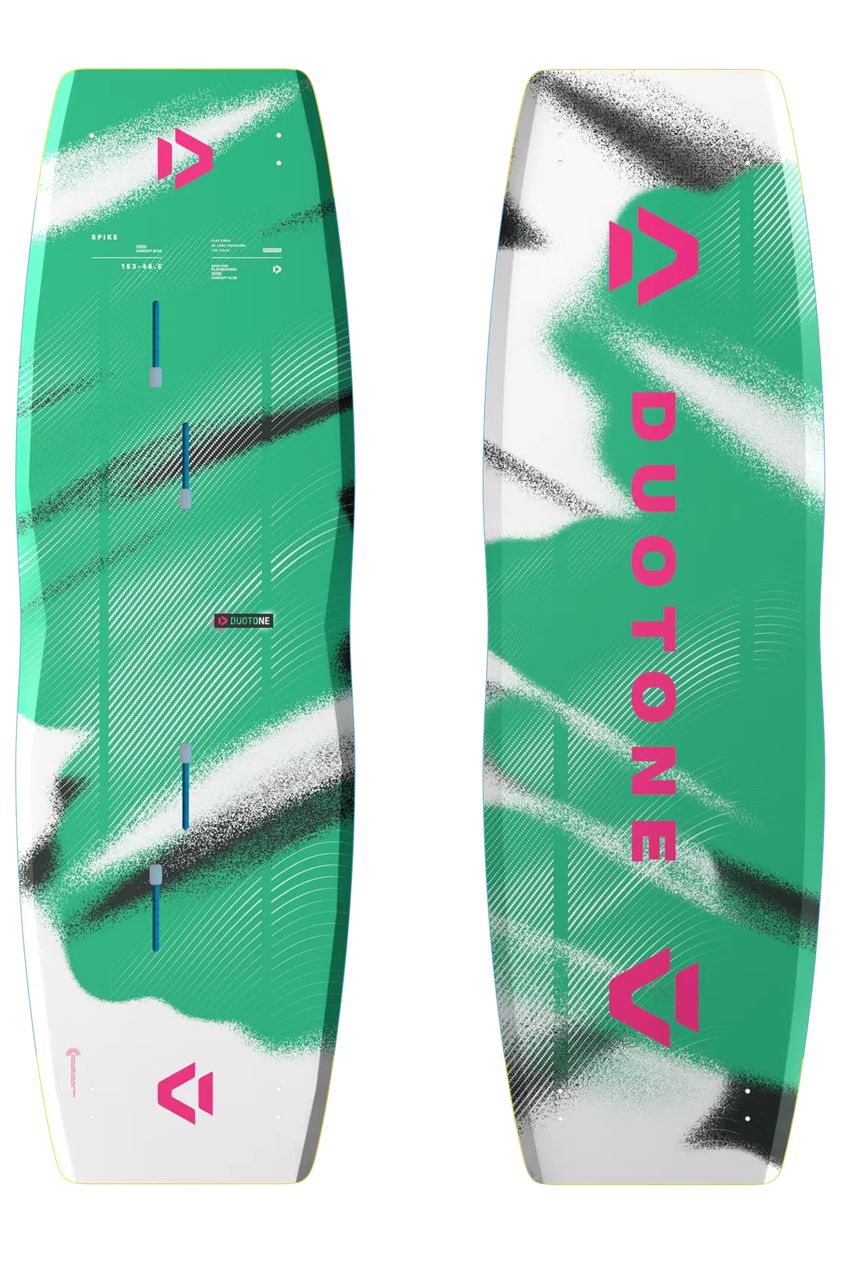 Duotone Kiteboarding-Spike Concept Blue 2026 Planche de Kite