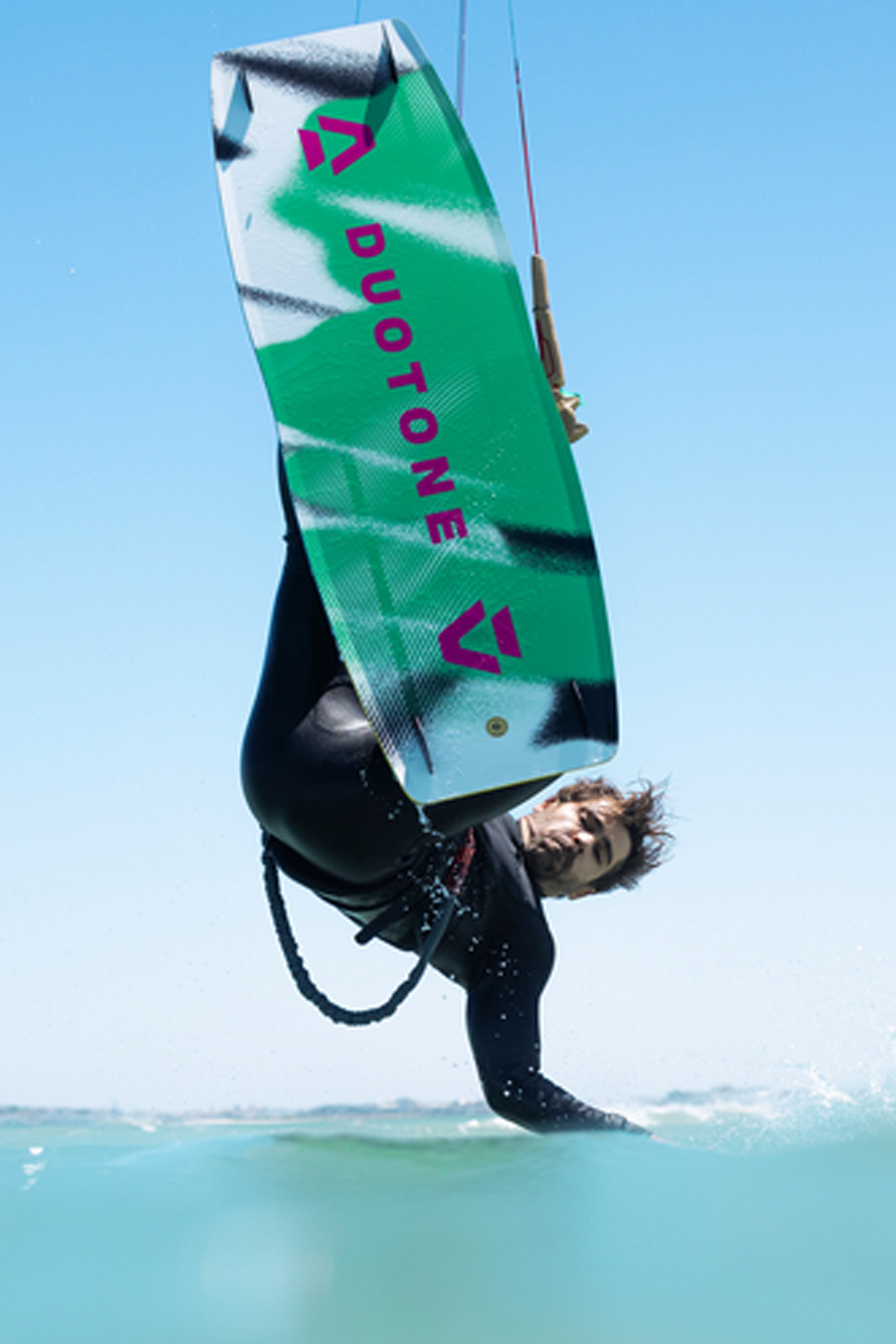 Duotone Kiteboarding-Spike Concept Blue 2026 Planche de Kite