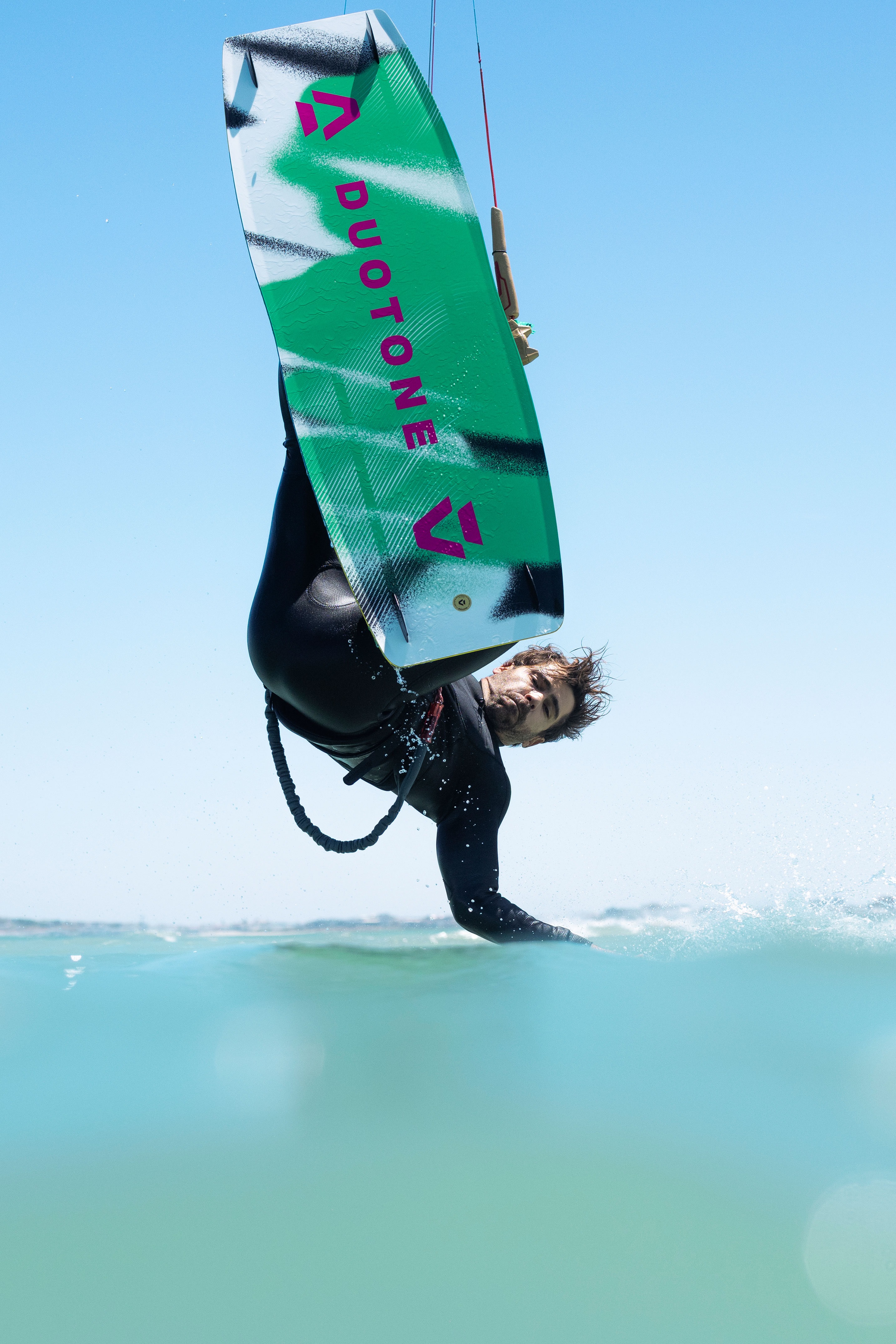 Duotone Kiteboarding-Spike Concept Blue 2026 Planche de Kite
