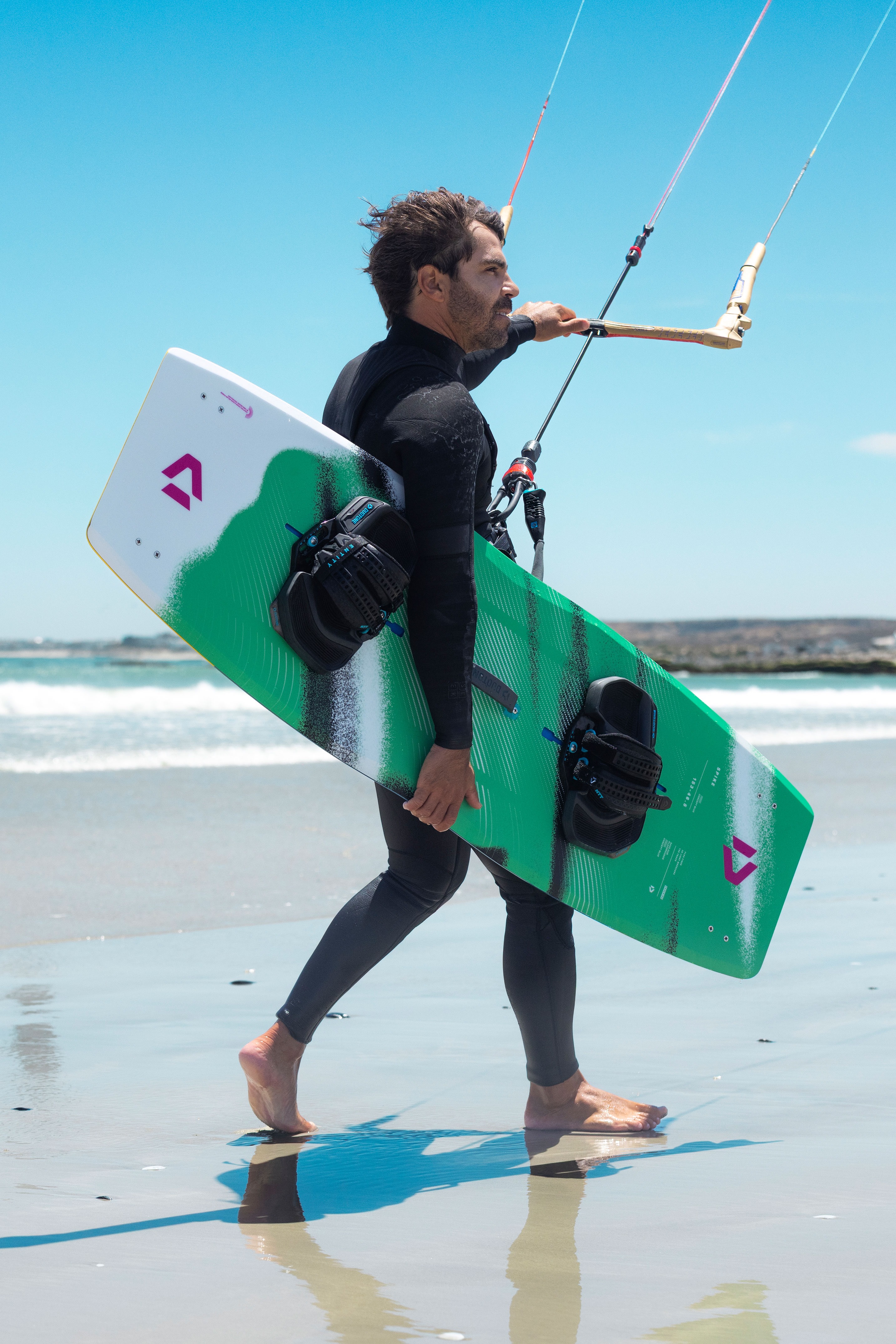 Duotone Kiteboarding-Spike Concept Blue 2026 Planche de Kite