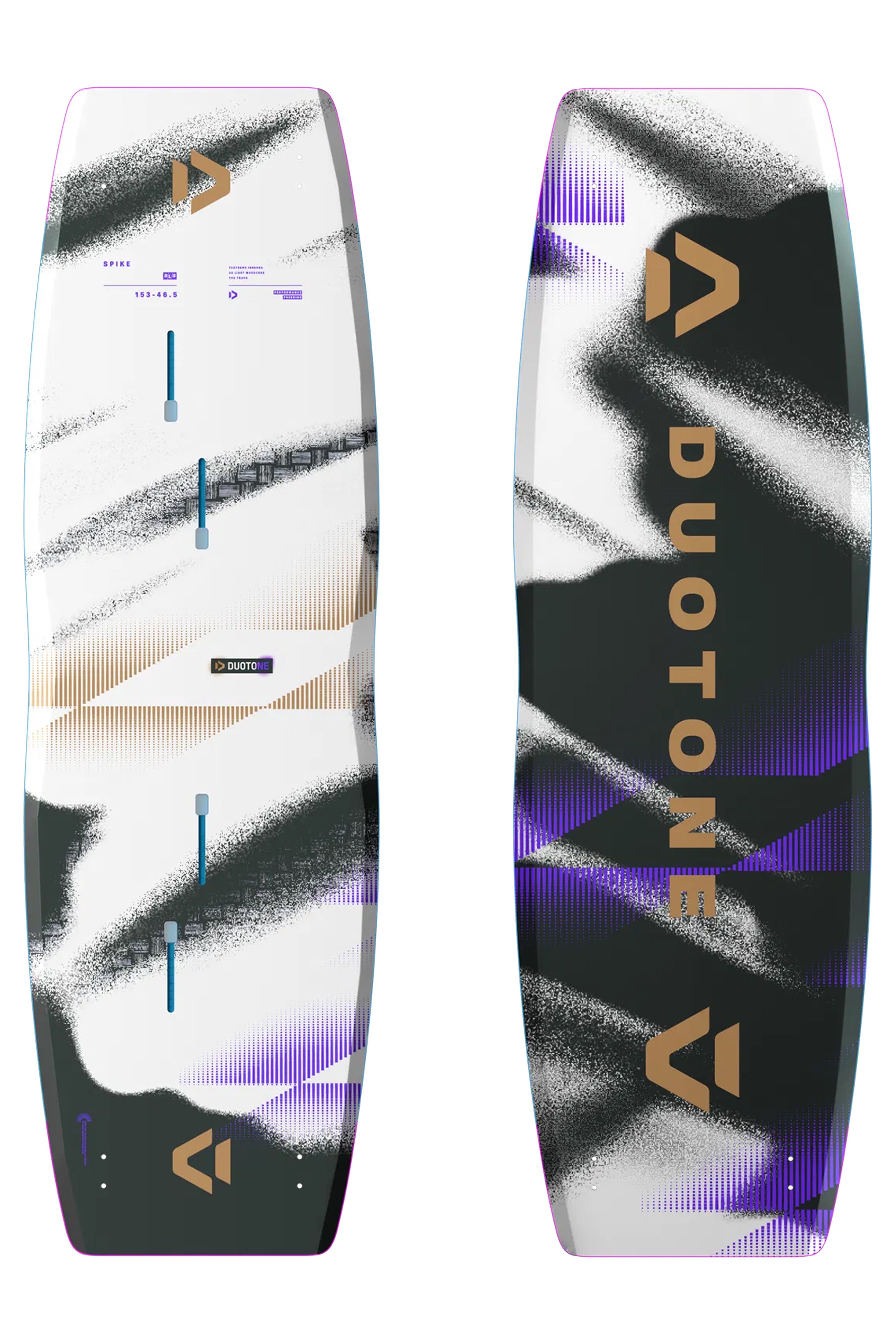Duotone Kiteboarding-Spike SLS 2026 planche de Kite