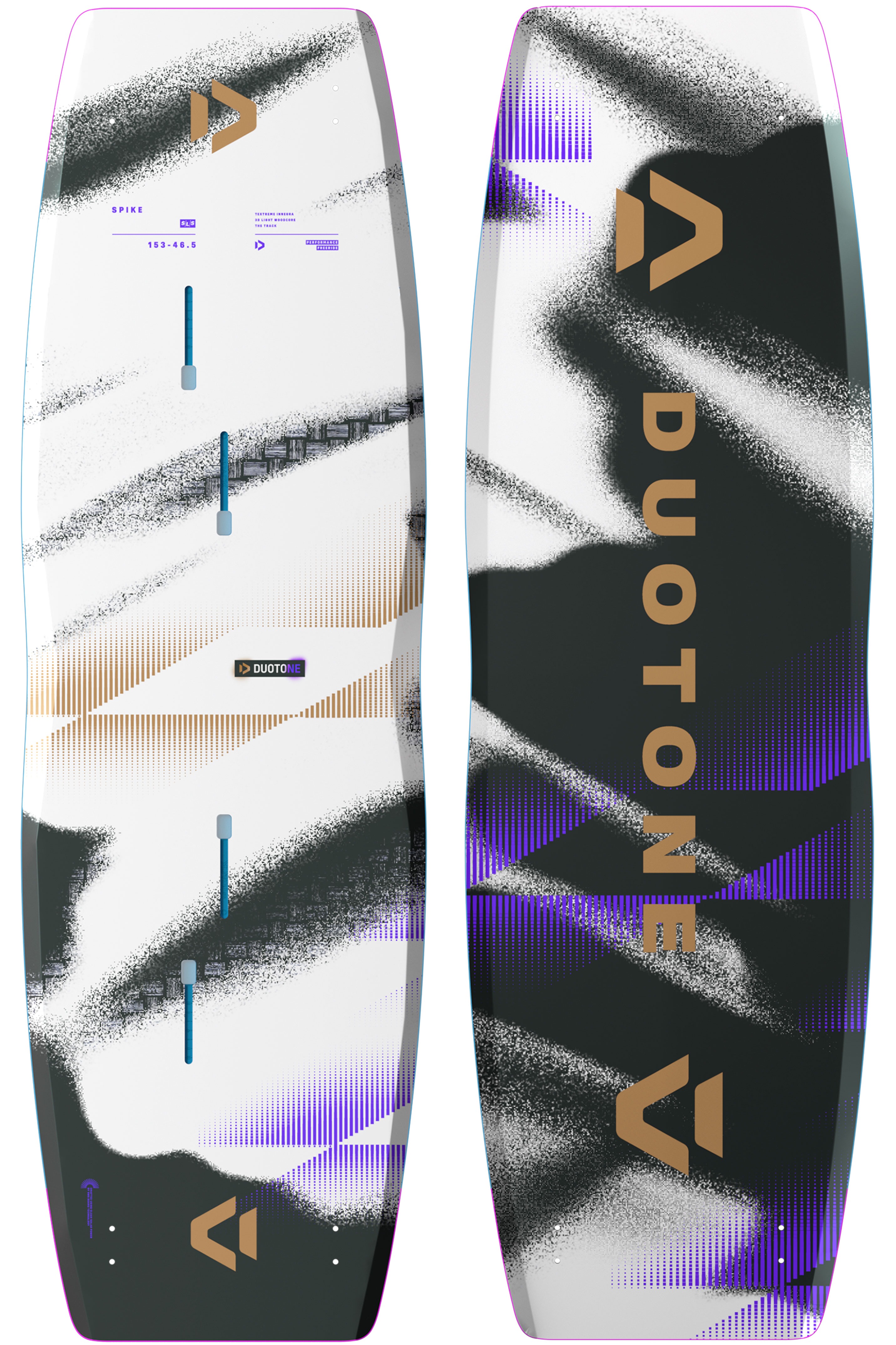 Duotone Kiteboarding-Spike SLS 2026 planche de Kite