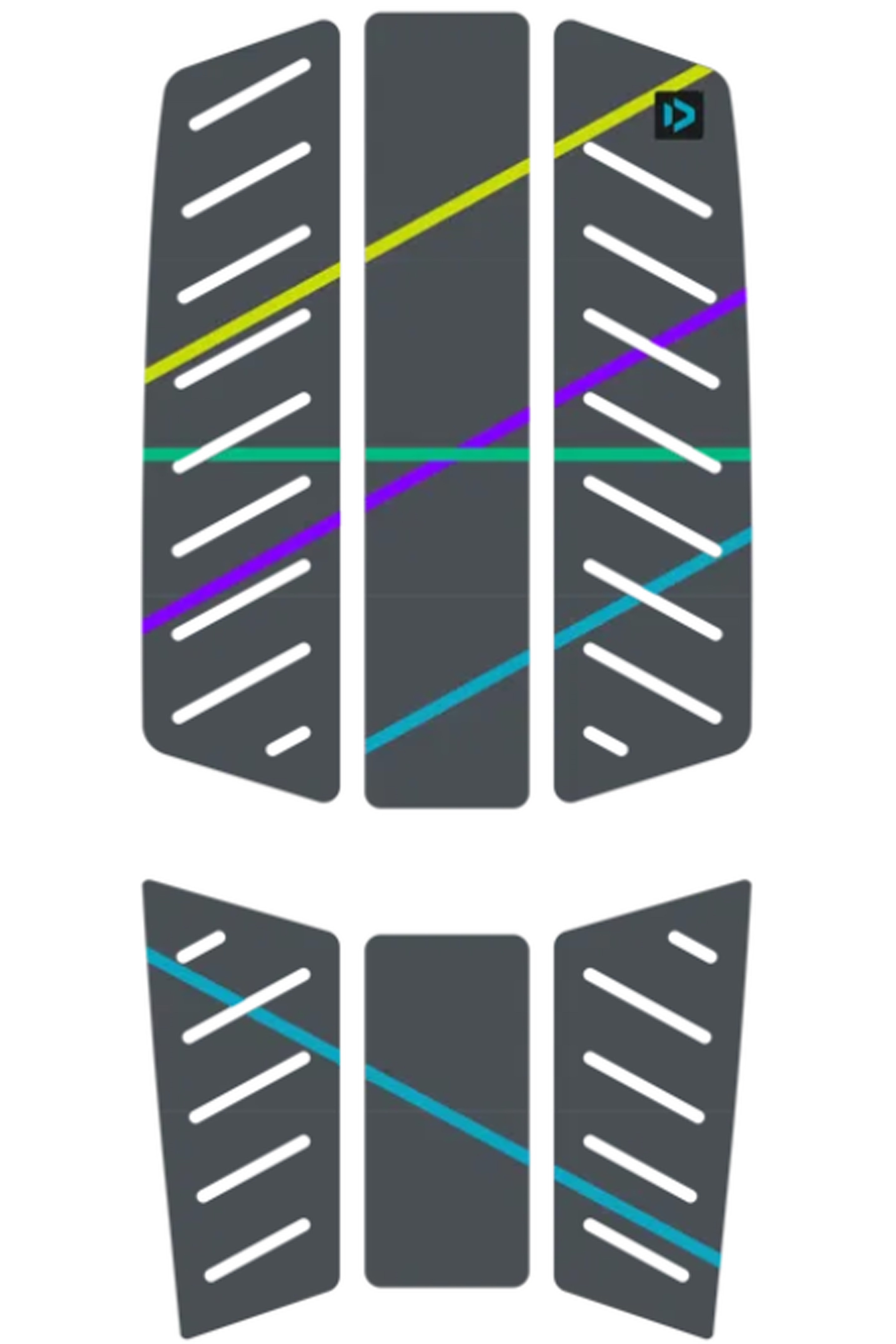 Duotone Kiteboarding-Traction Pad SLS Front 2026