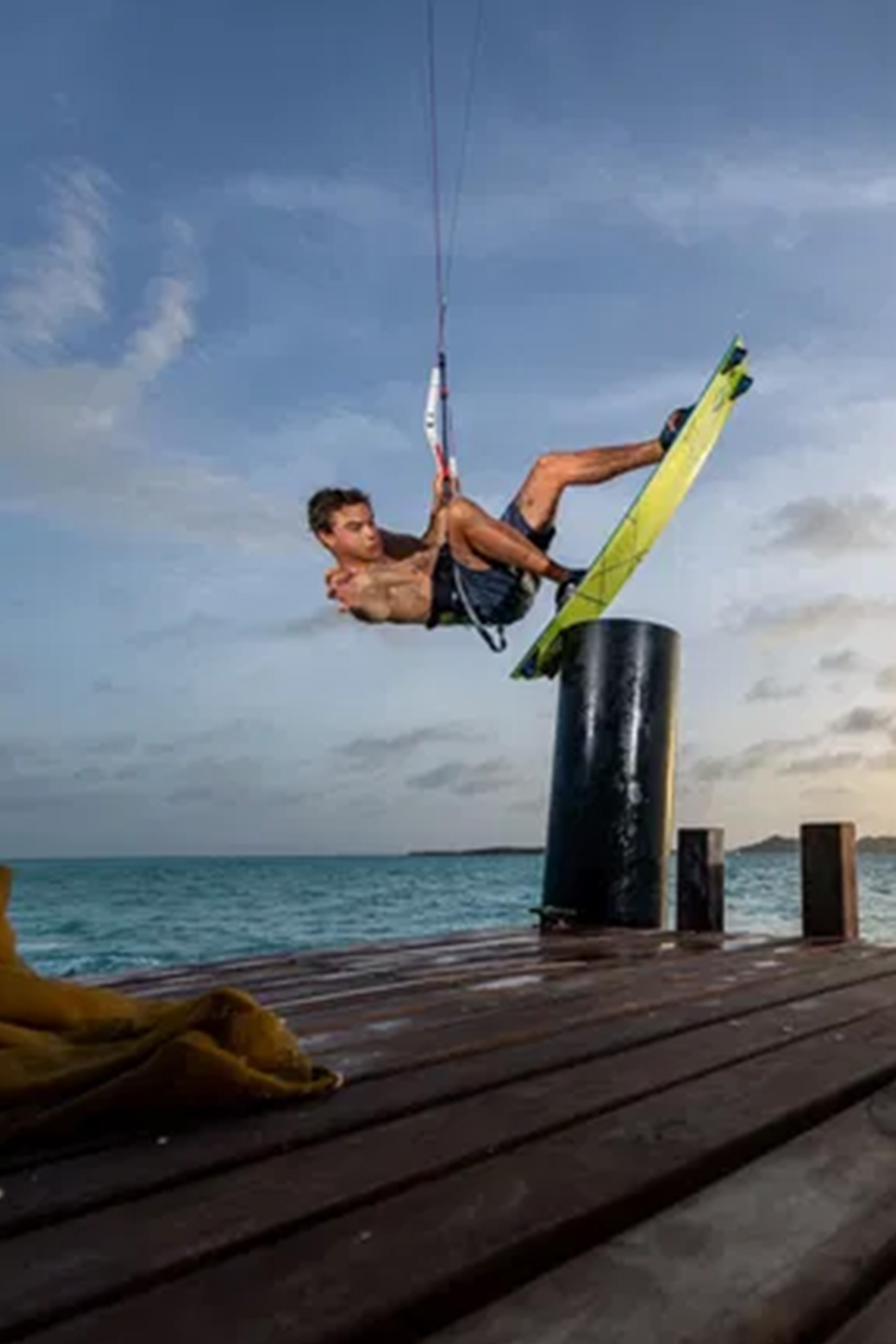 Duotone Kiteboarding-TS Big Air SLS 2025 Planche de Kite